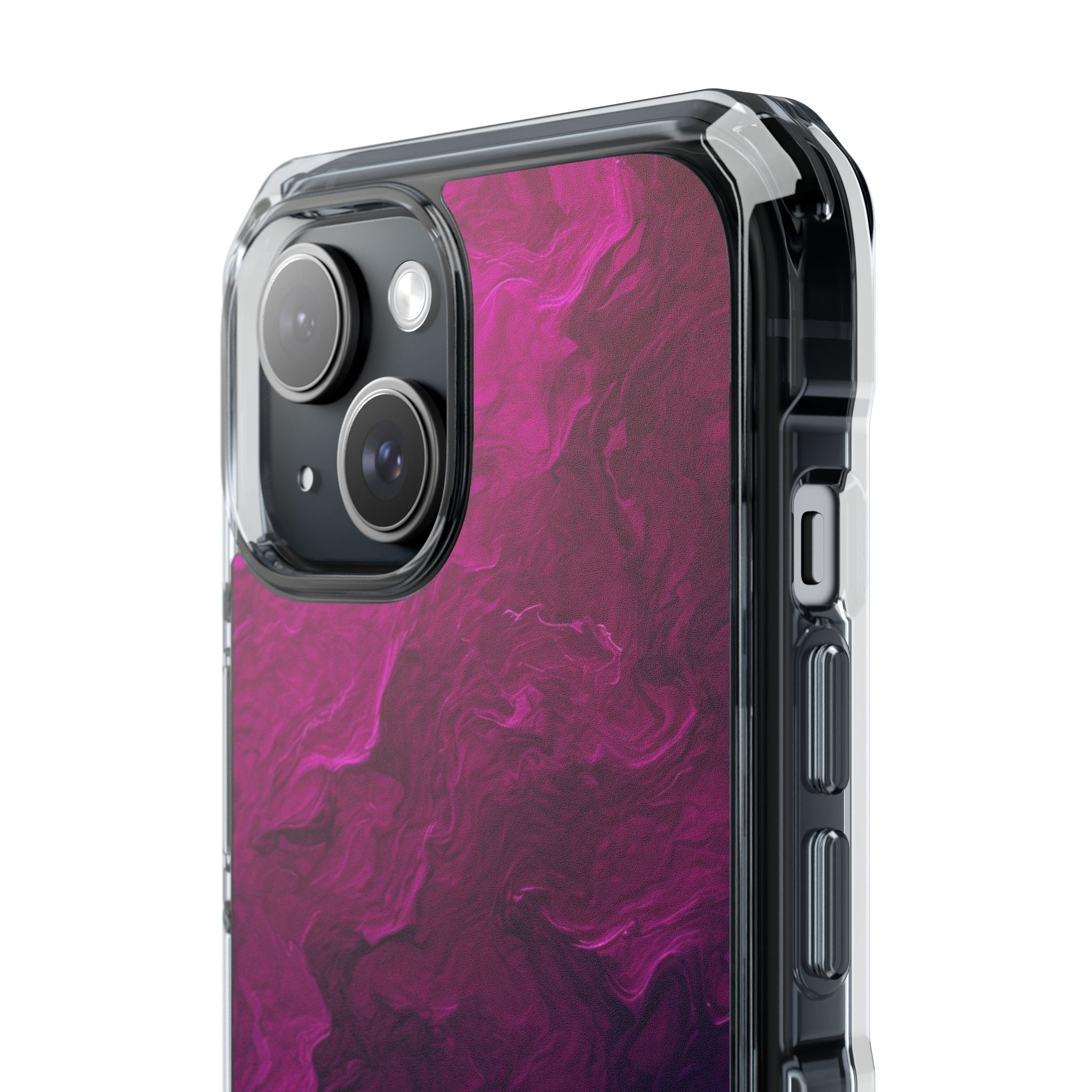 Velvet Dream Currents iPhone 15 - Impact Clear+