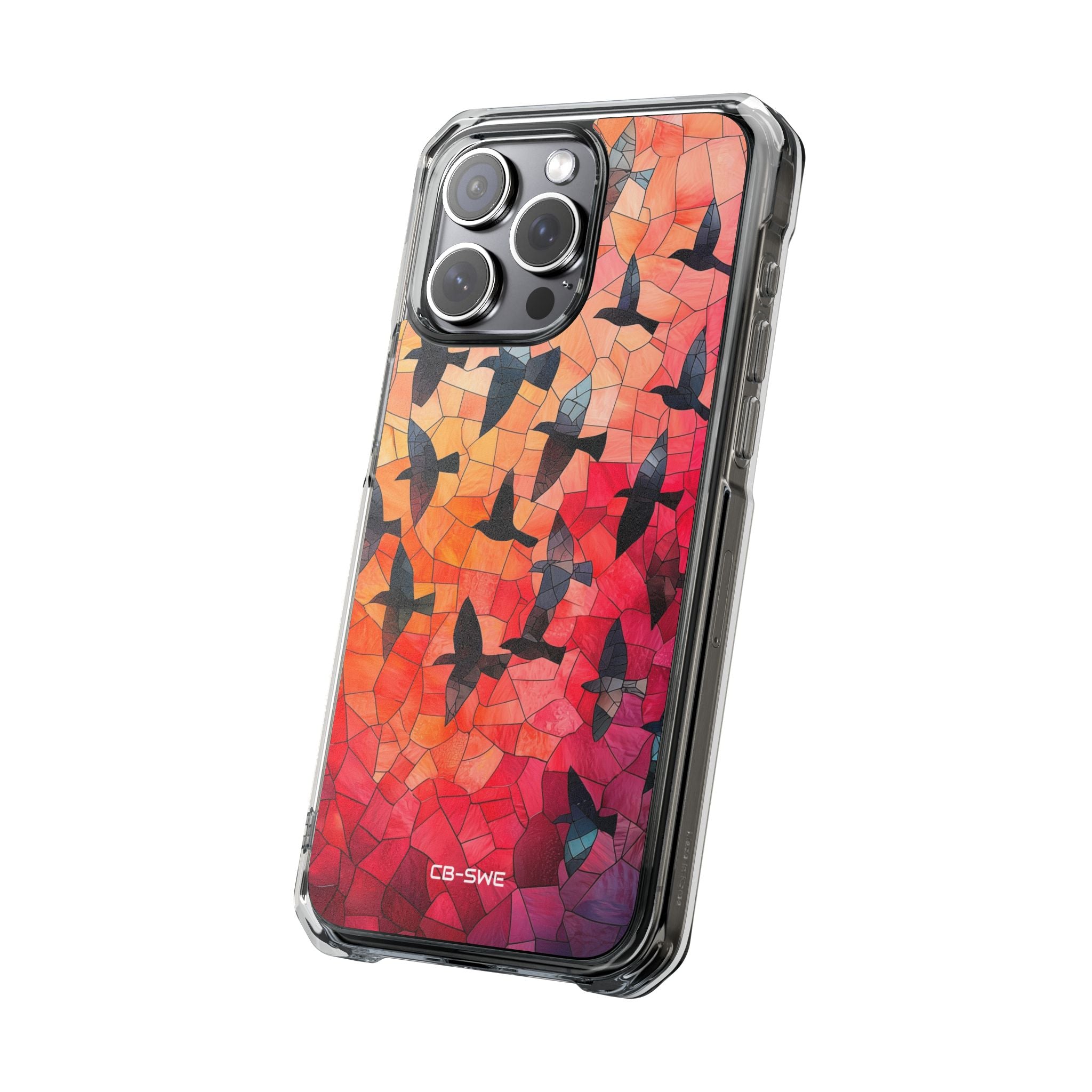 Birds Soar High iPhone Case - Impact
