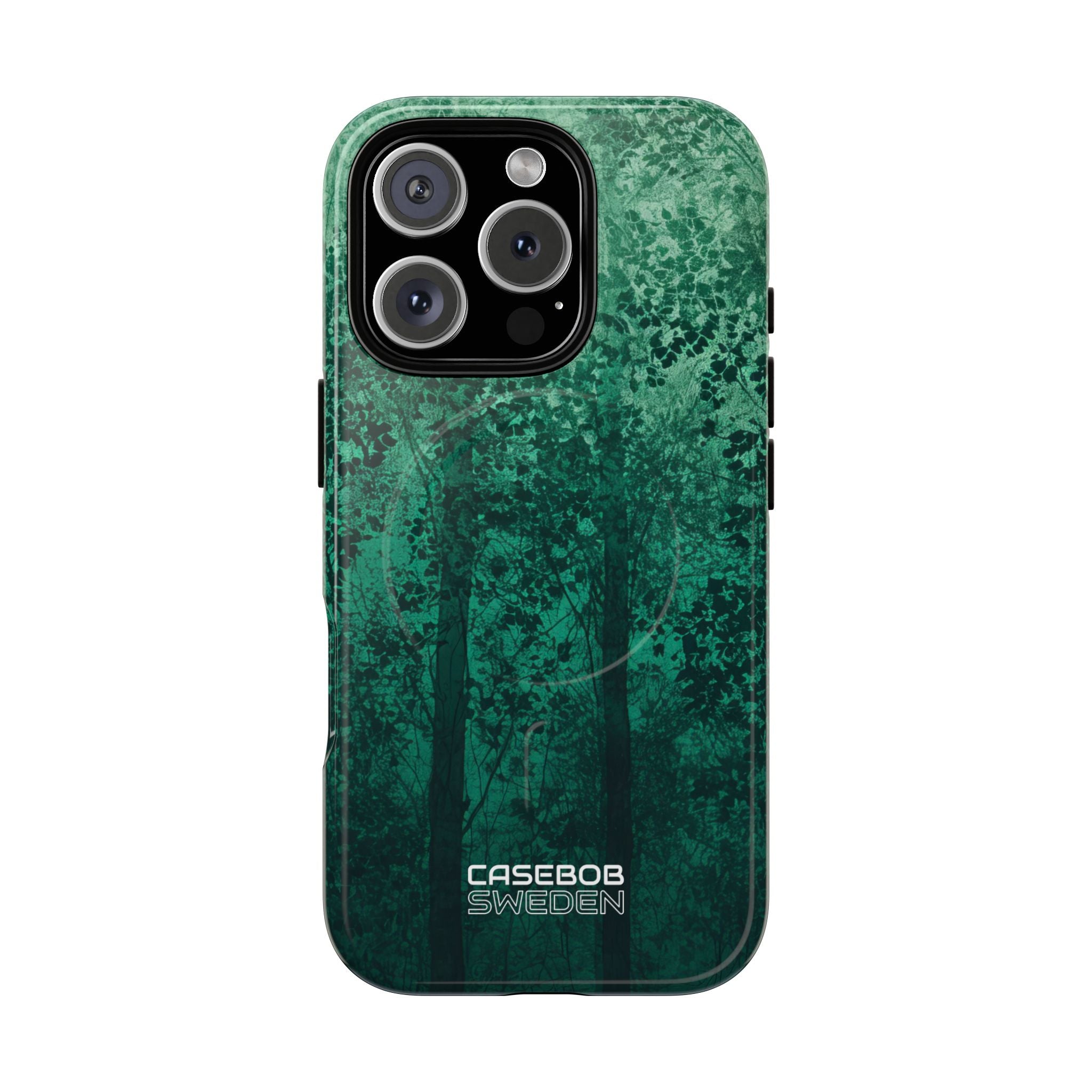 Verdant Forest Canopy iPhone 16 - Tough+