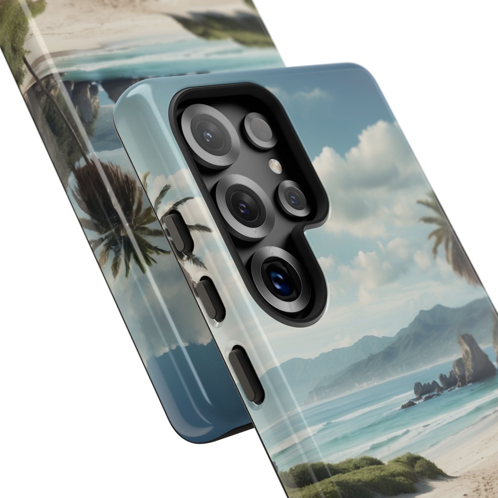 Footprints Trace Sand - Samsung Case