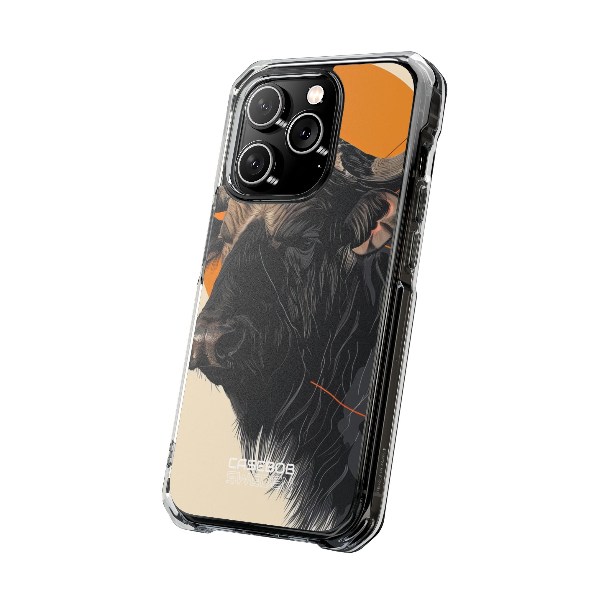 Buffalo Orange Blaze iPhone 14 - Impact Clear+