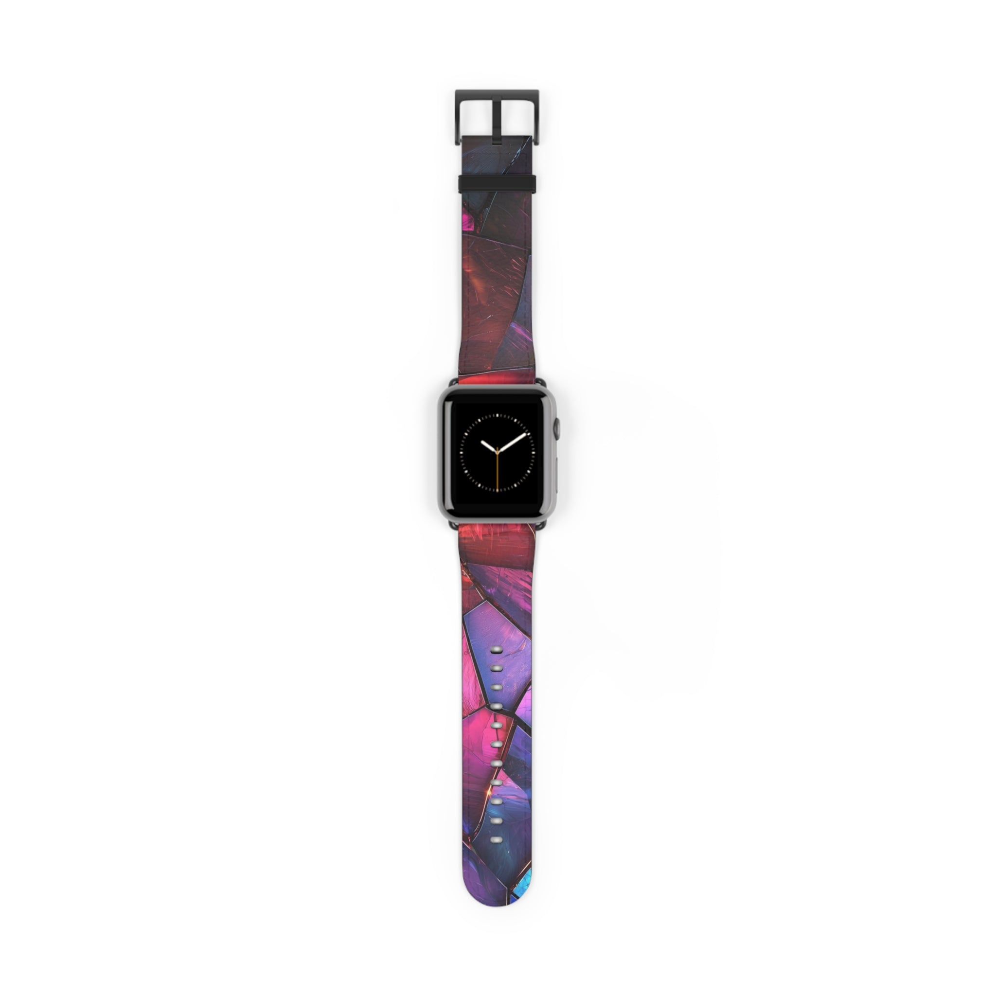 Crimson Shards - Watch Band