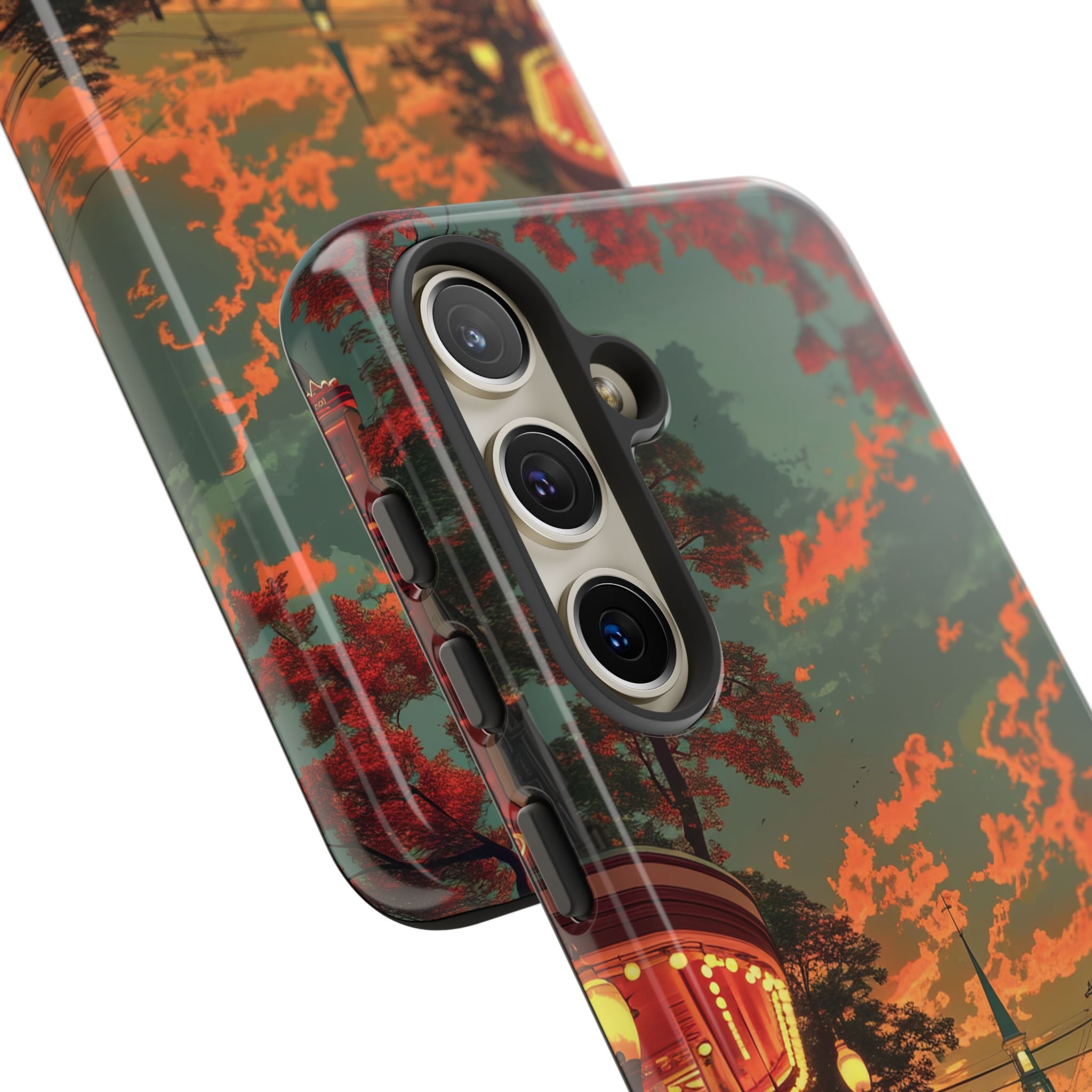 Crimson Classic Samsung S24 Case - Tough