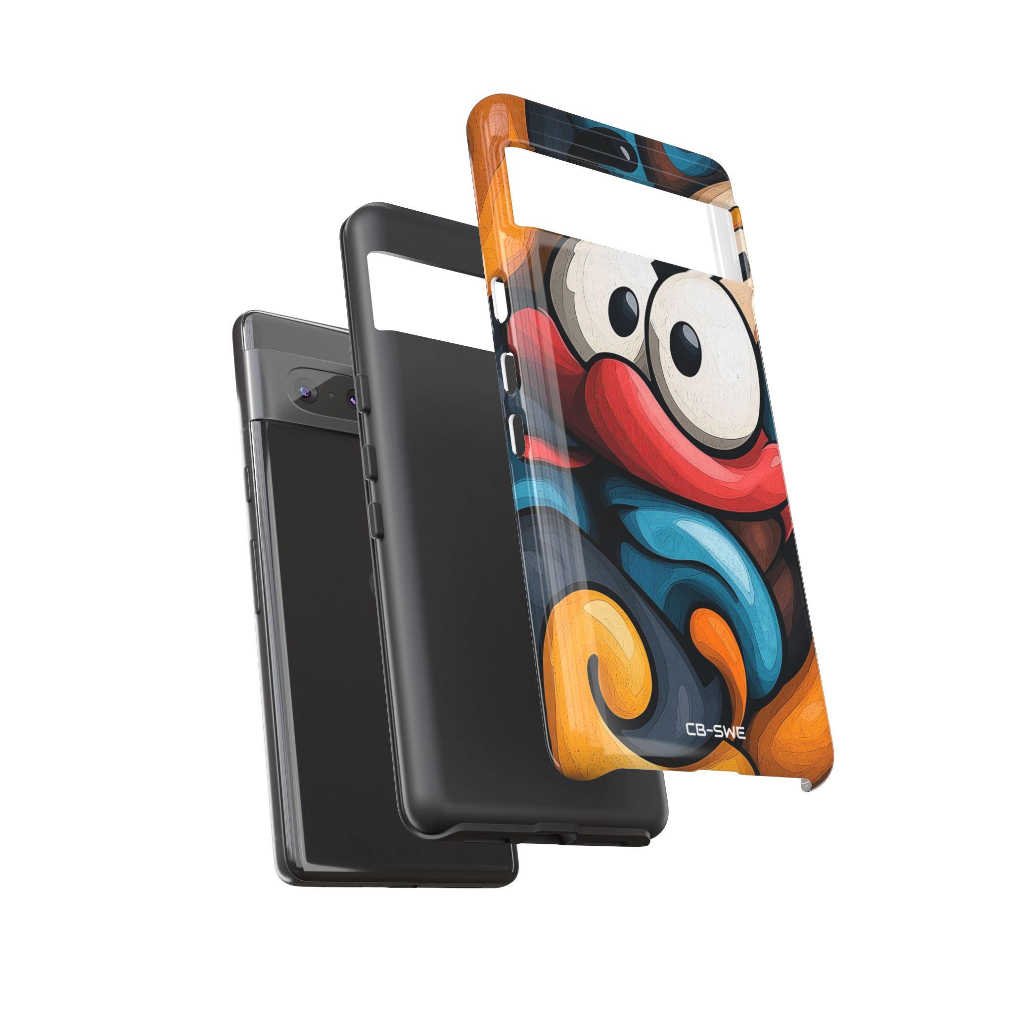 Whimsical Eyes Dance - Google Pixel Case