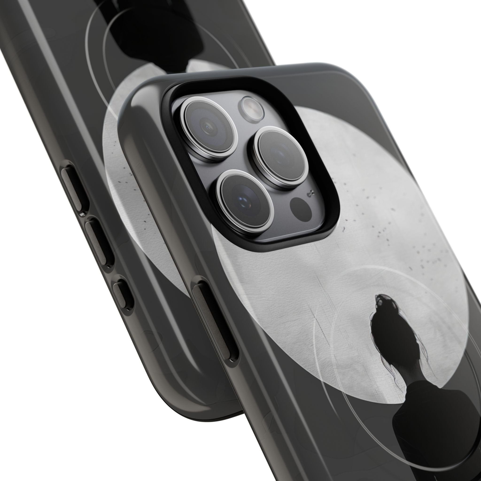 Silhouette Moonlight iPhone 15 Pro Max Case - Tough+