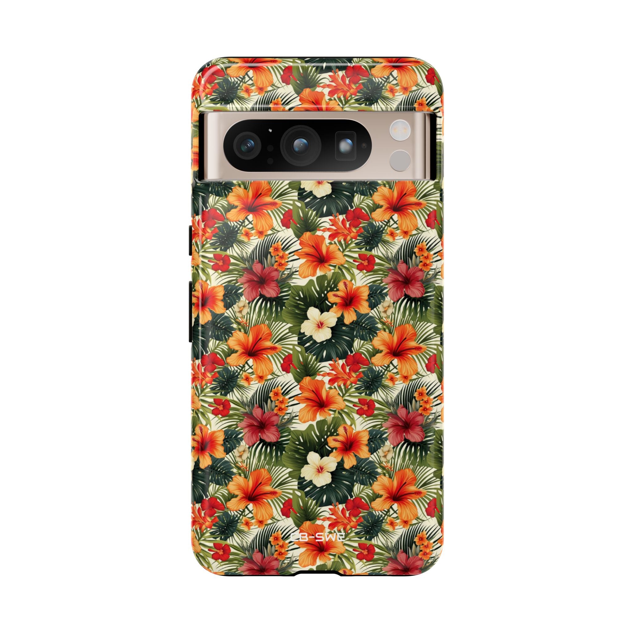 Tropical Blooms Flourish - Google Pixel Case