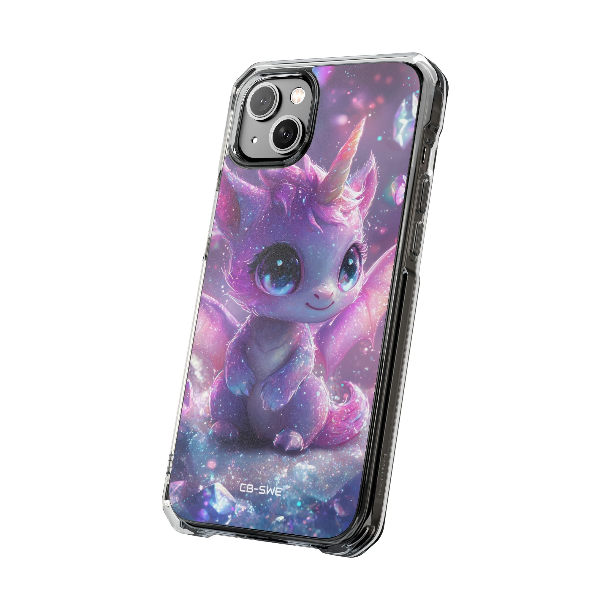 Sparkling Wings Flutter iPhone Case - Impact