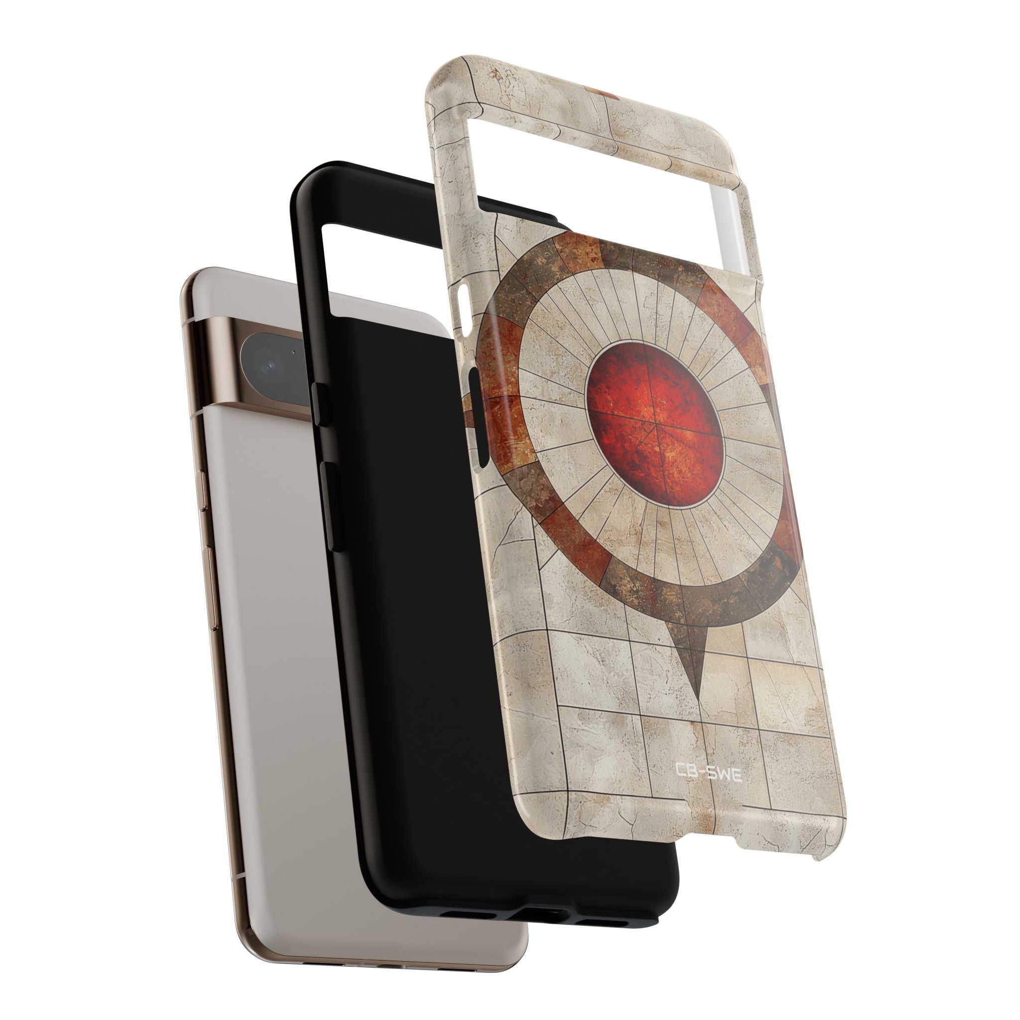 Compass Points Forward - Google Pixel Case