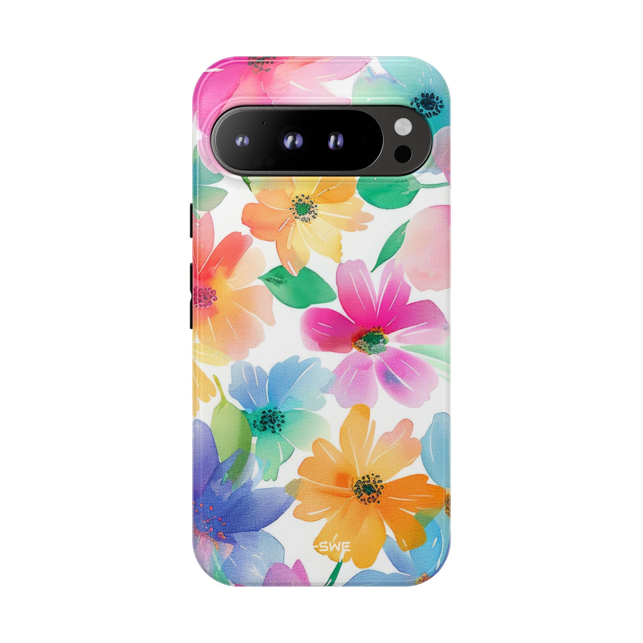 Vibrant Floral Impression - Google Pixel Case