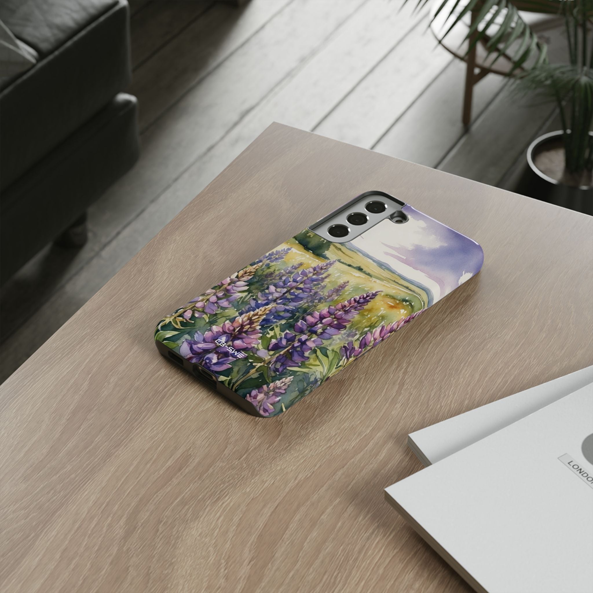 Lupines Dance Softly - Samsung Case