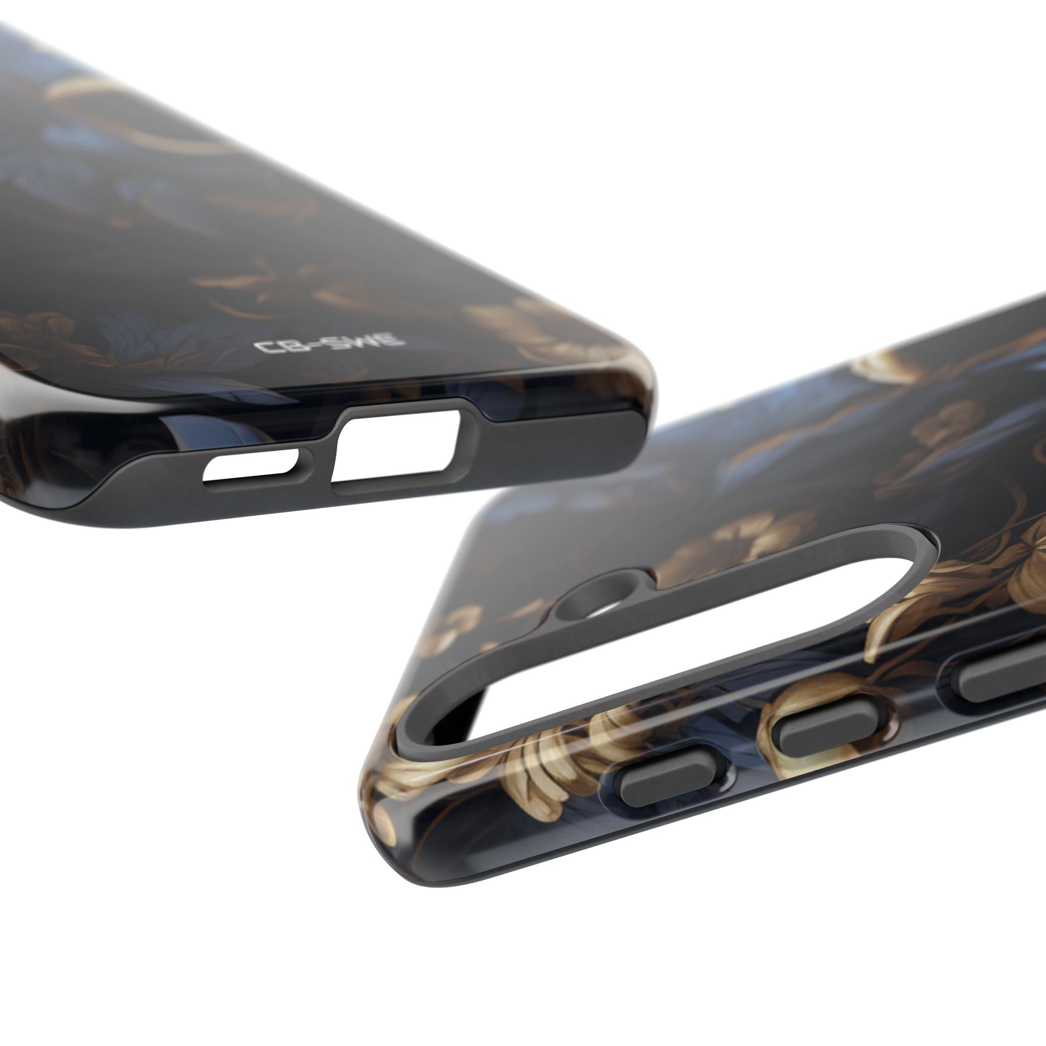 Gothic Floral Skull - Samsung Case