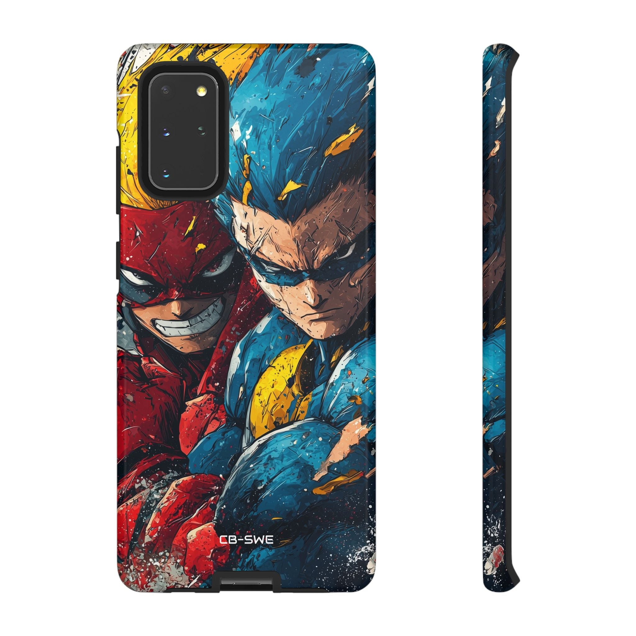 Fierce Faces Clash - Samsung Case