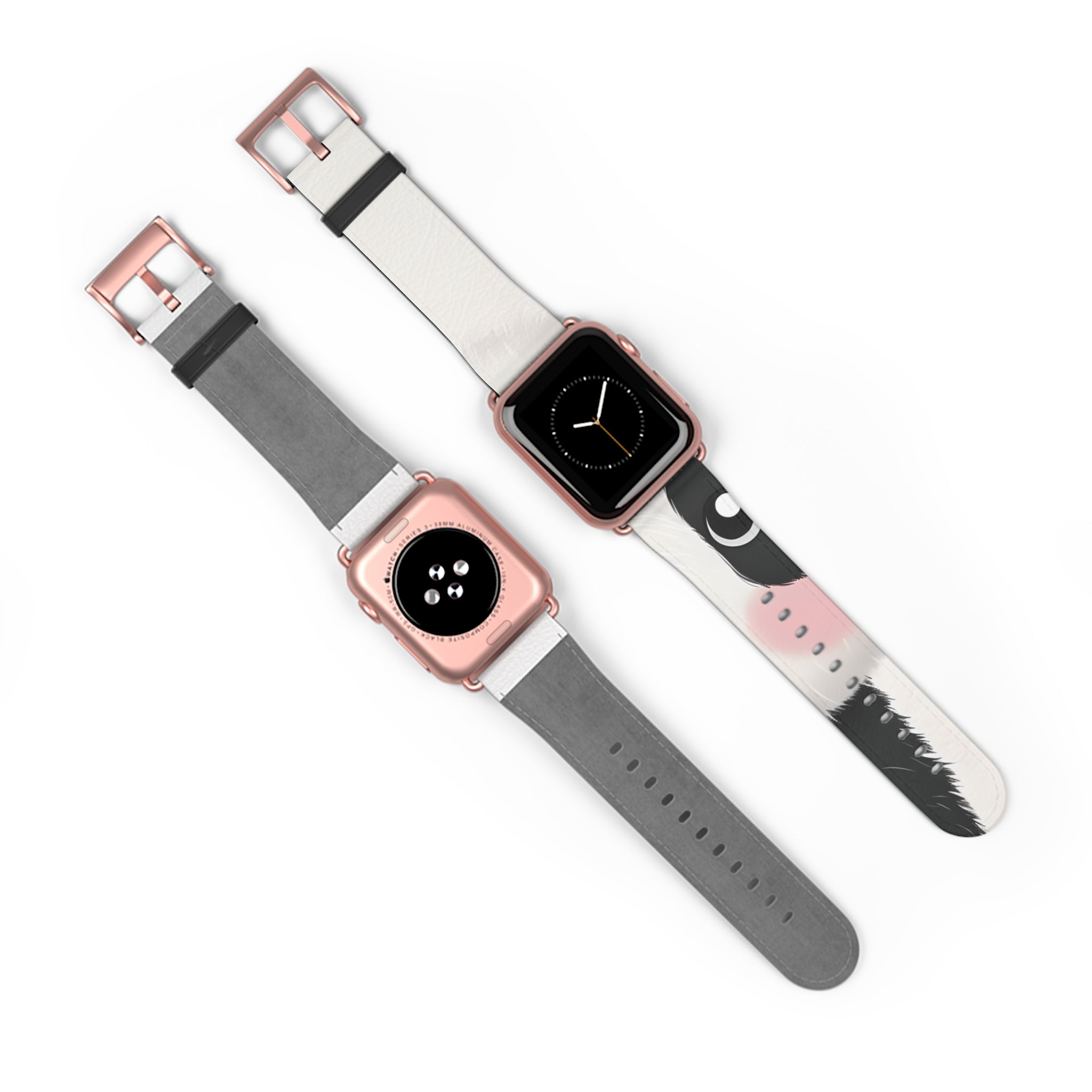 Peeking Panda Blush - Watch Band