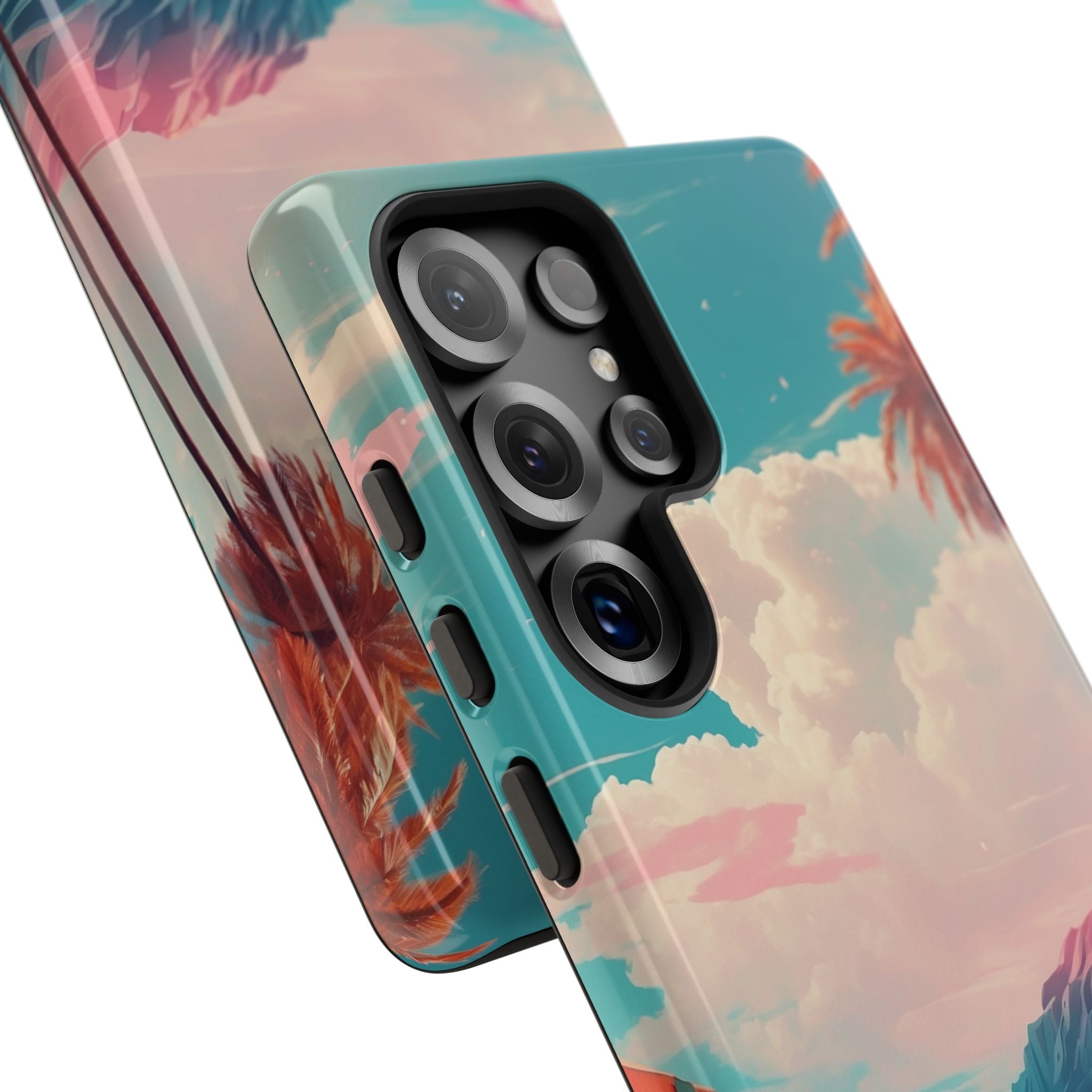 Vibrant Umbrellas Stand - Samsung Case