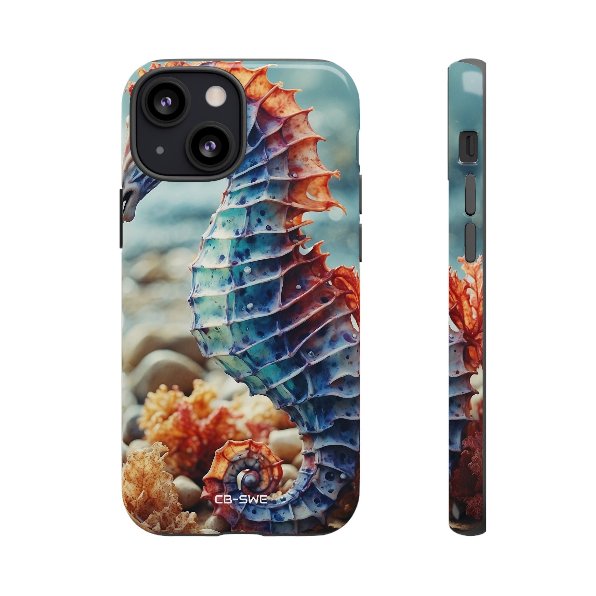 Seahorse Dances Freely - iPhone Case