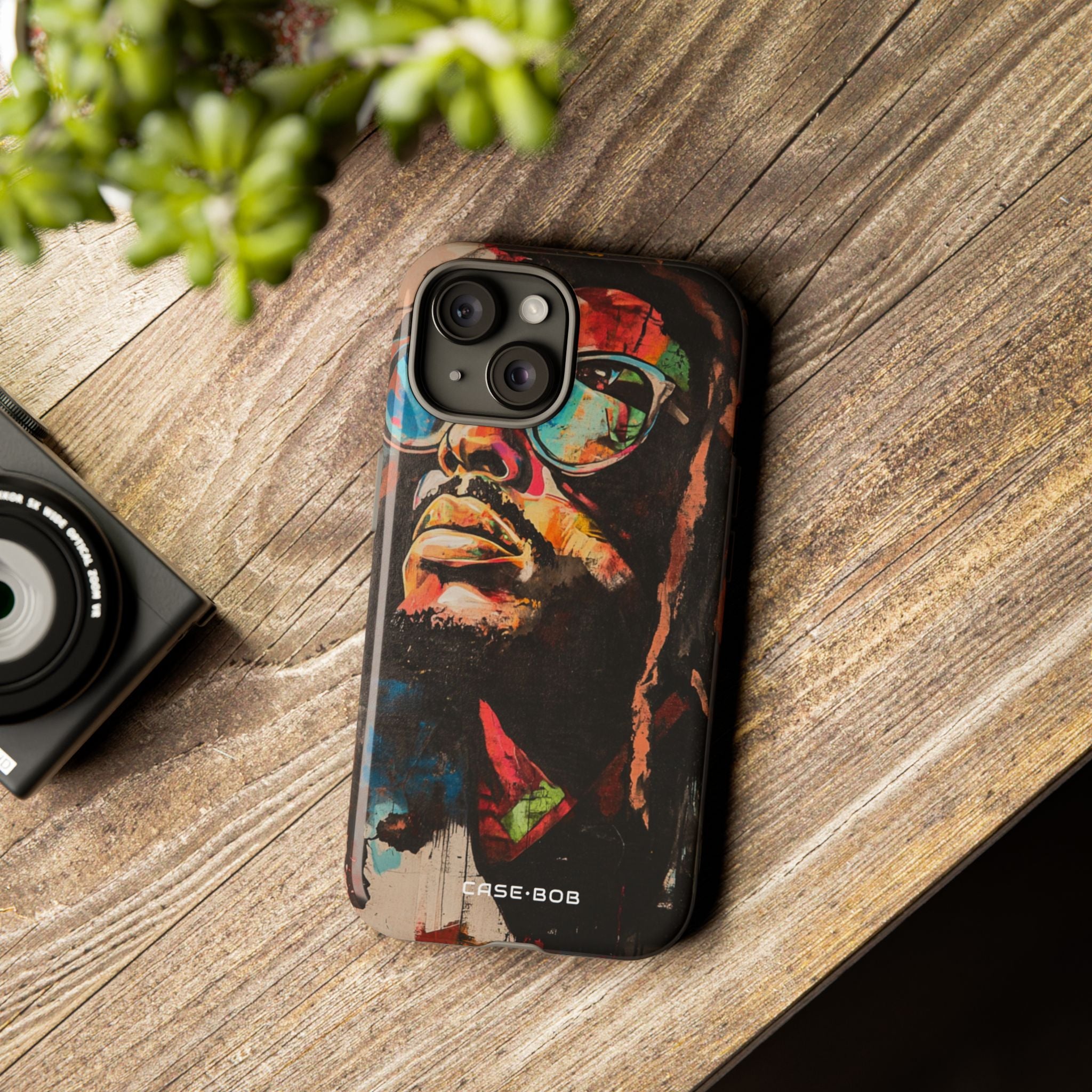 Sunglass Spectrum iPhone 15 Case - Tough