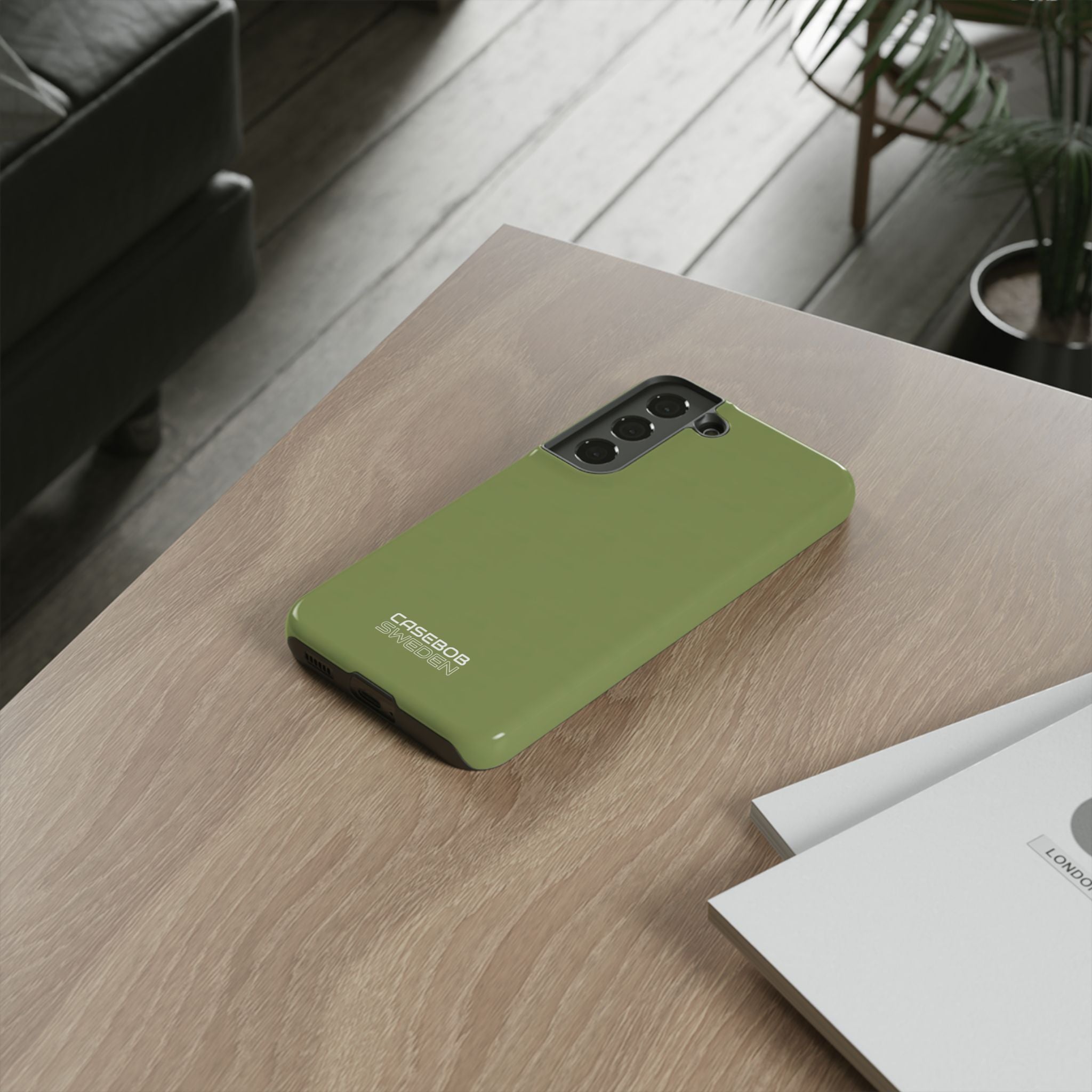 Moss Green Samsung S22 - Tough