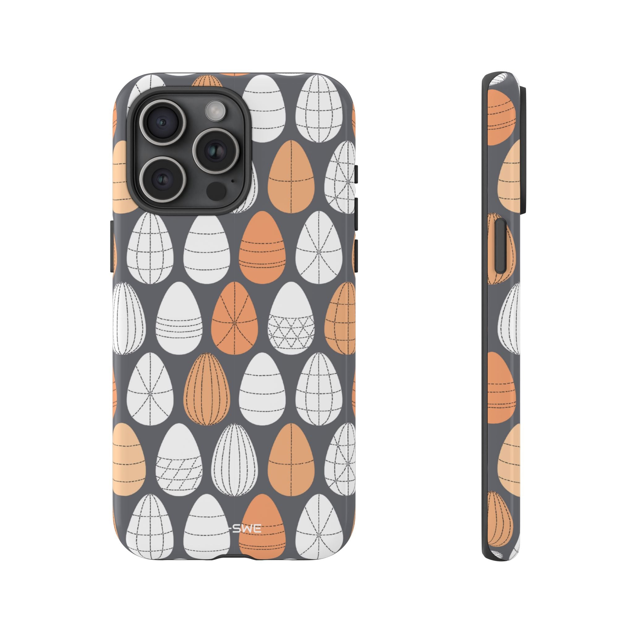 Easter Eggs Dance - iPhone Case