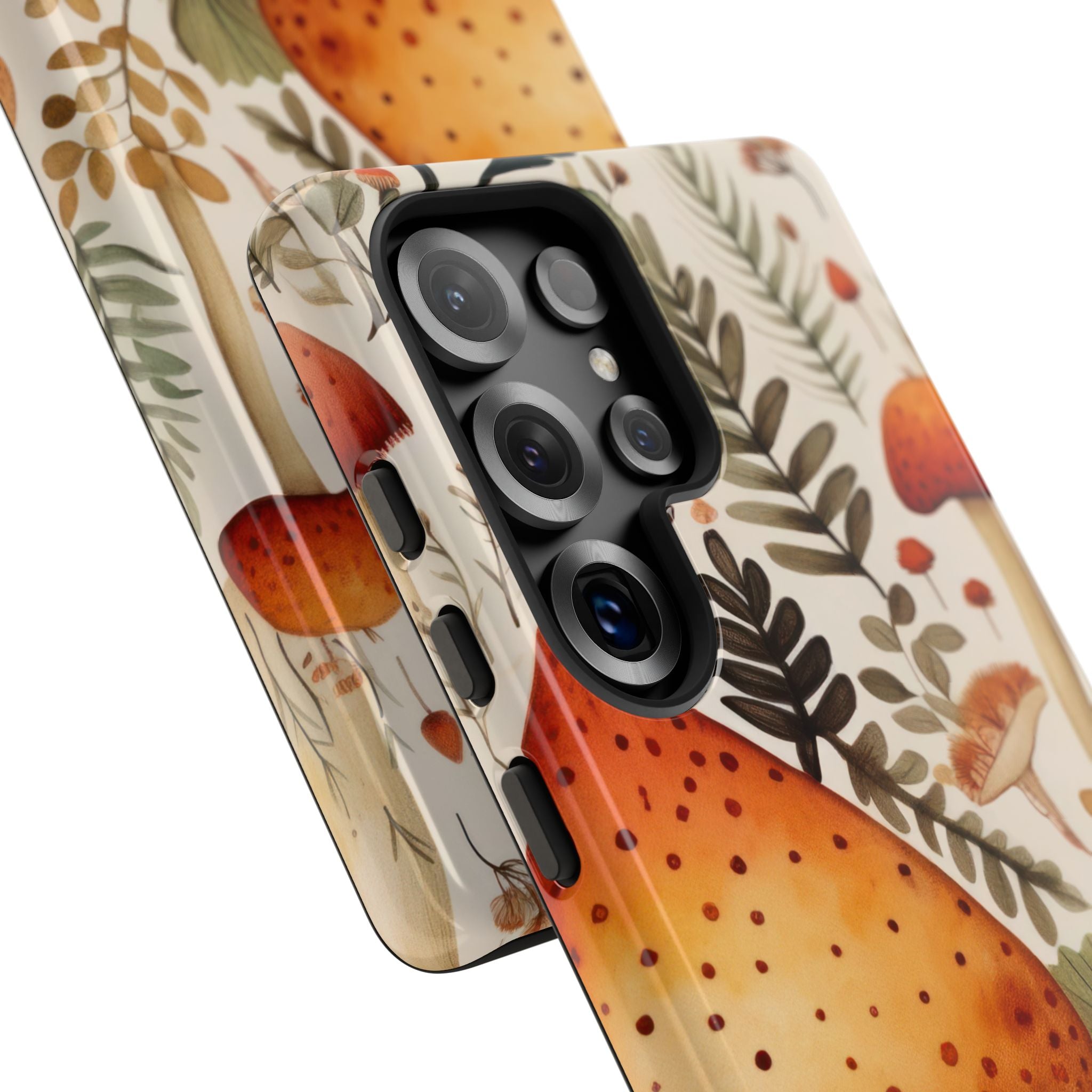 Mushrooms Sprout Cheerfully - Samsung Case