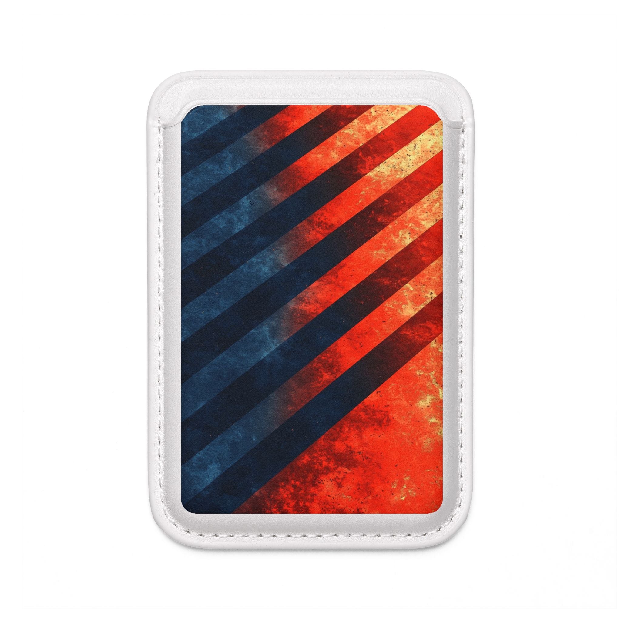 Diagonal Stripes Blaze Wallet – MagSafe Ready