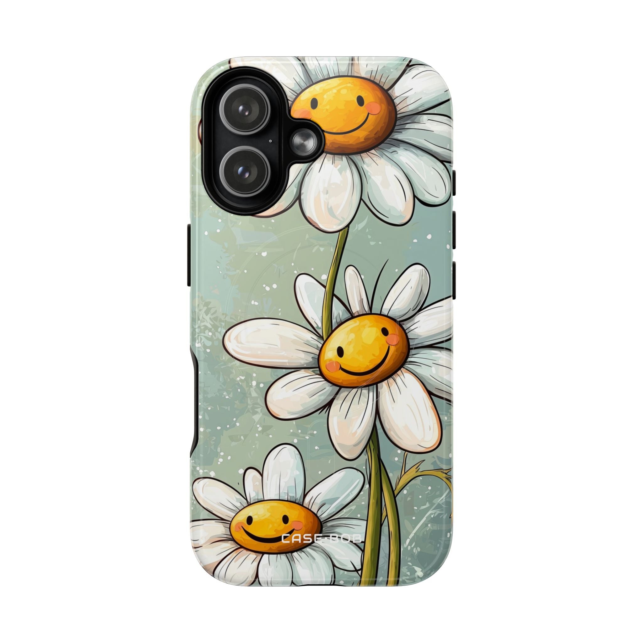 Sunny Daisy Smiles iPhone 17 Case - Tough+