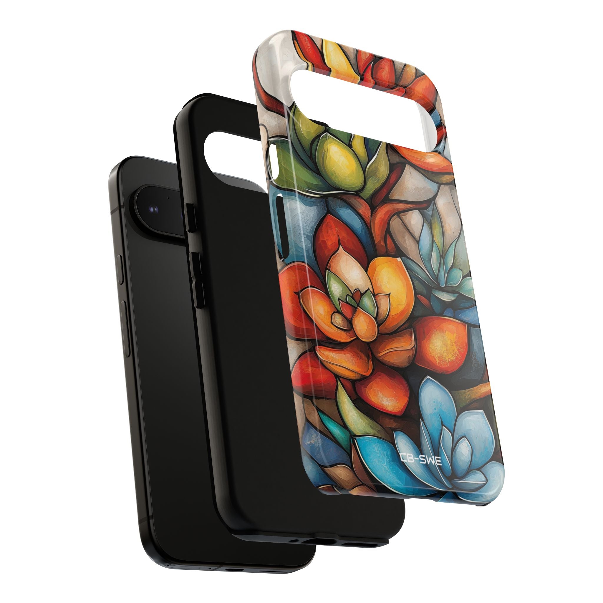 Vibrant Succulent Glow - Google Pixel Case