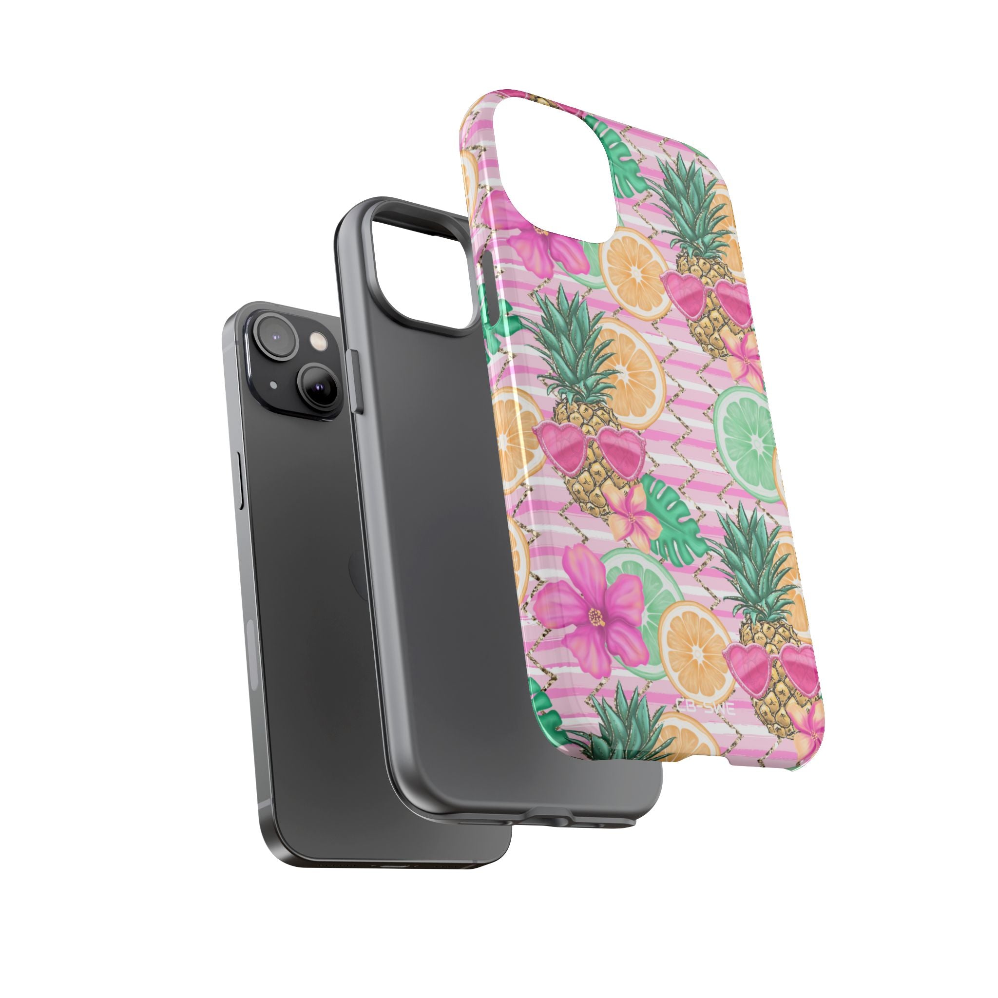 Tropical Fruits Dance - iPhone Case