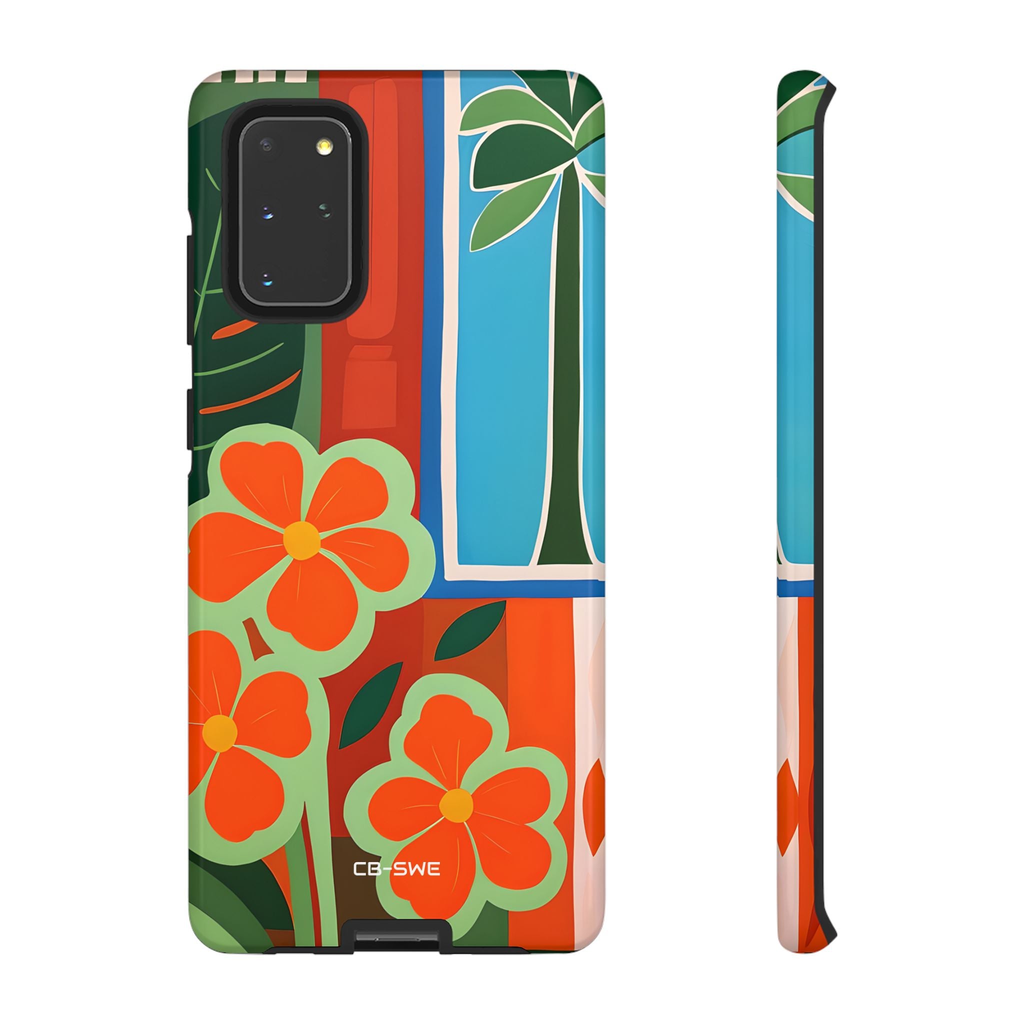 Tropical Geometry Harmony - Samsung Case