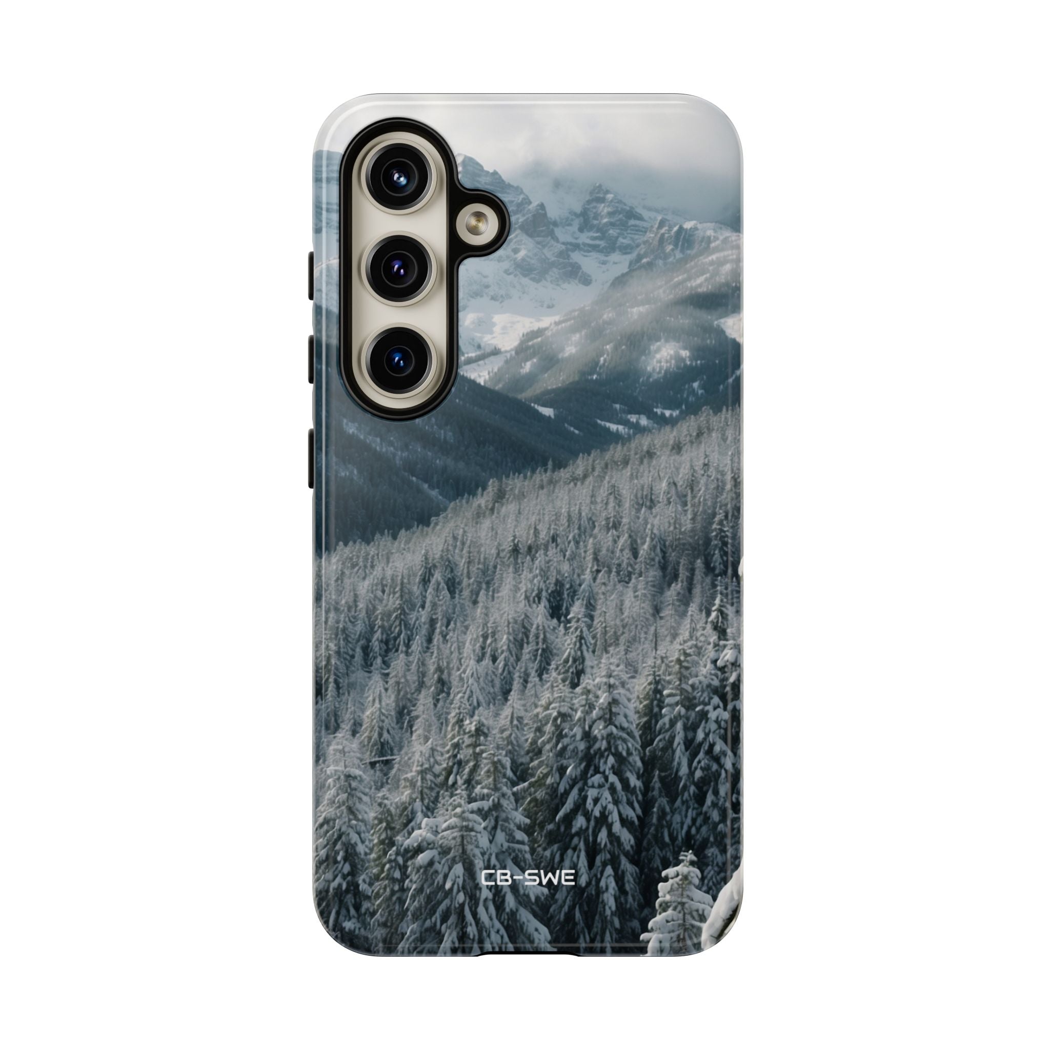 Snow Covers Peaks - Samsung Case