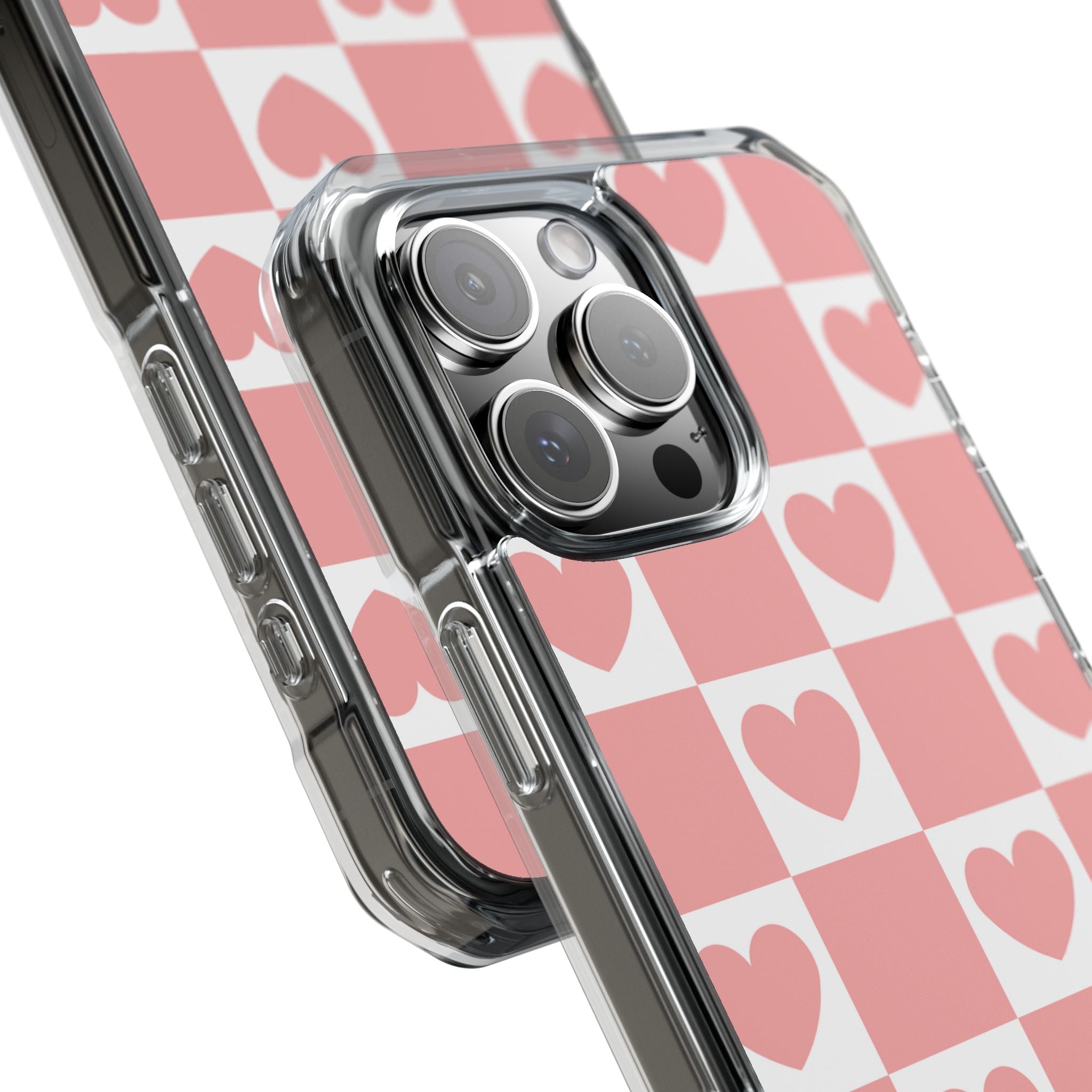 Love Checkered Harmony iPhone Case - Impact