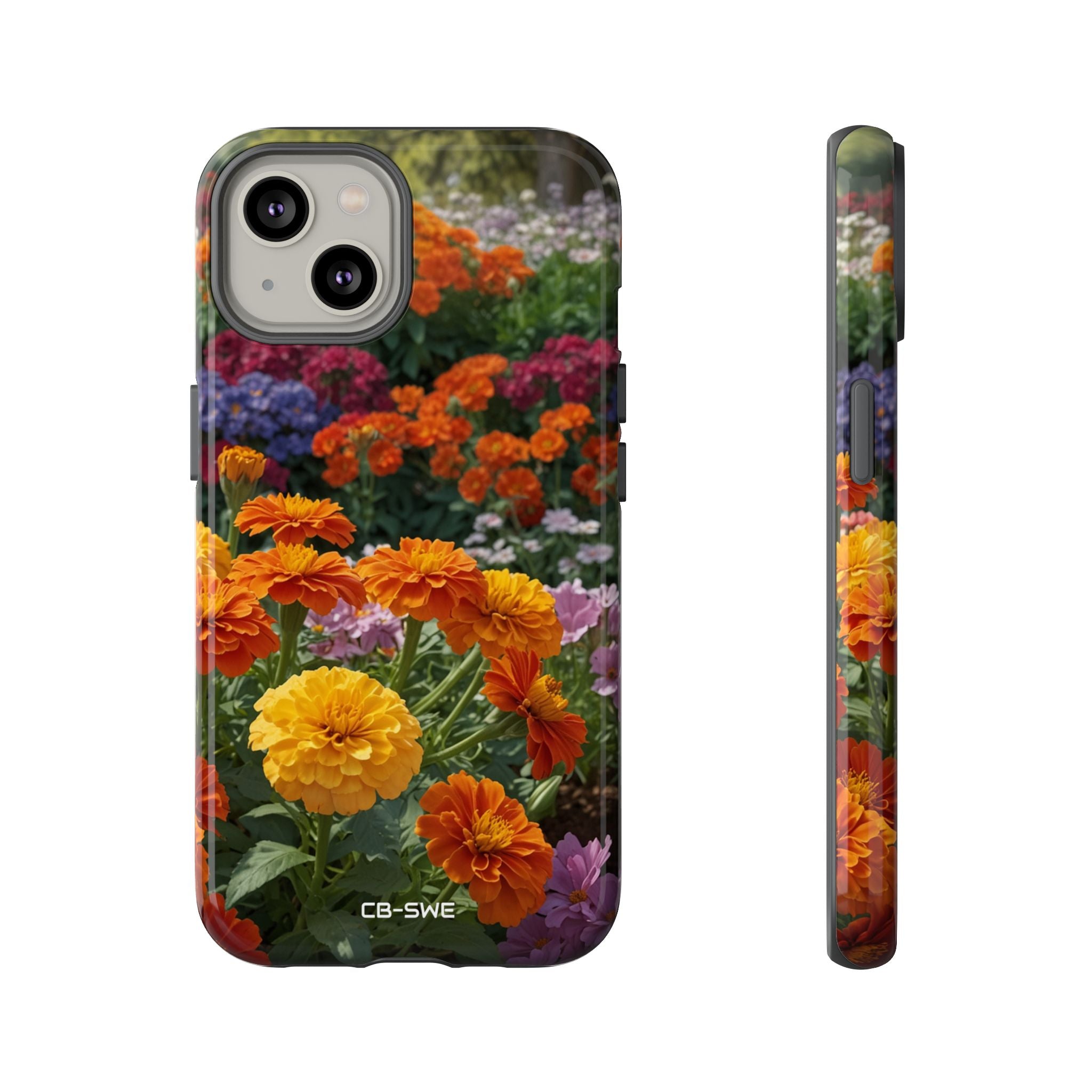 Floral Harmony Blooms - iPhone Case