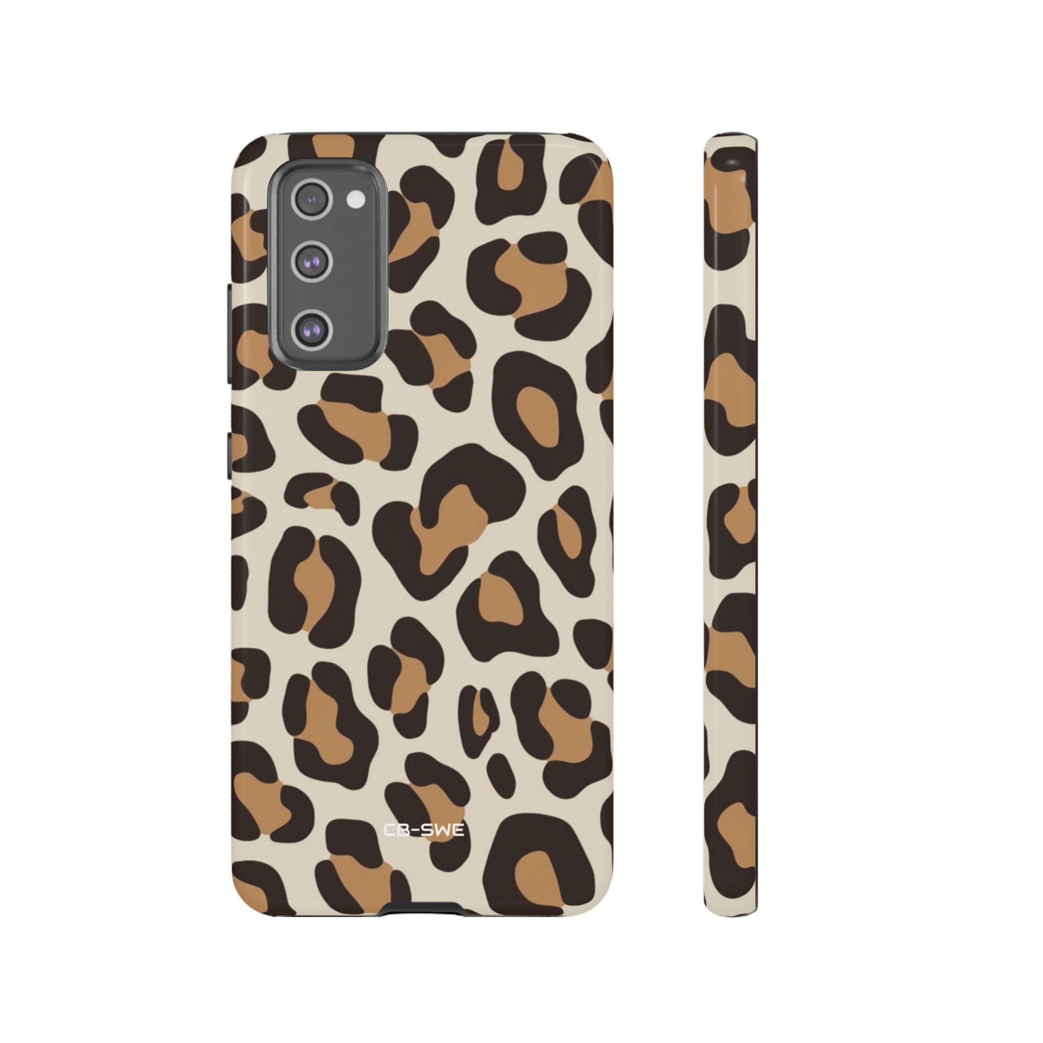 Leopard Print Elegance - Samsung Case