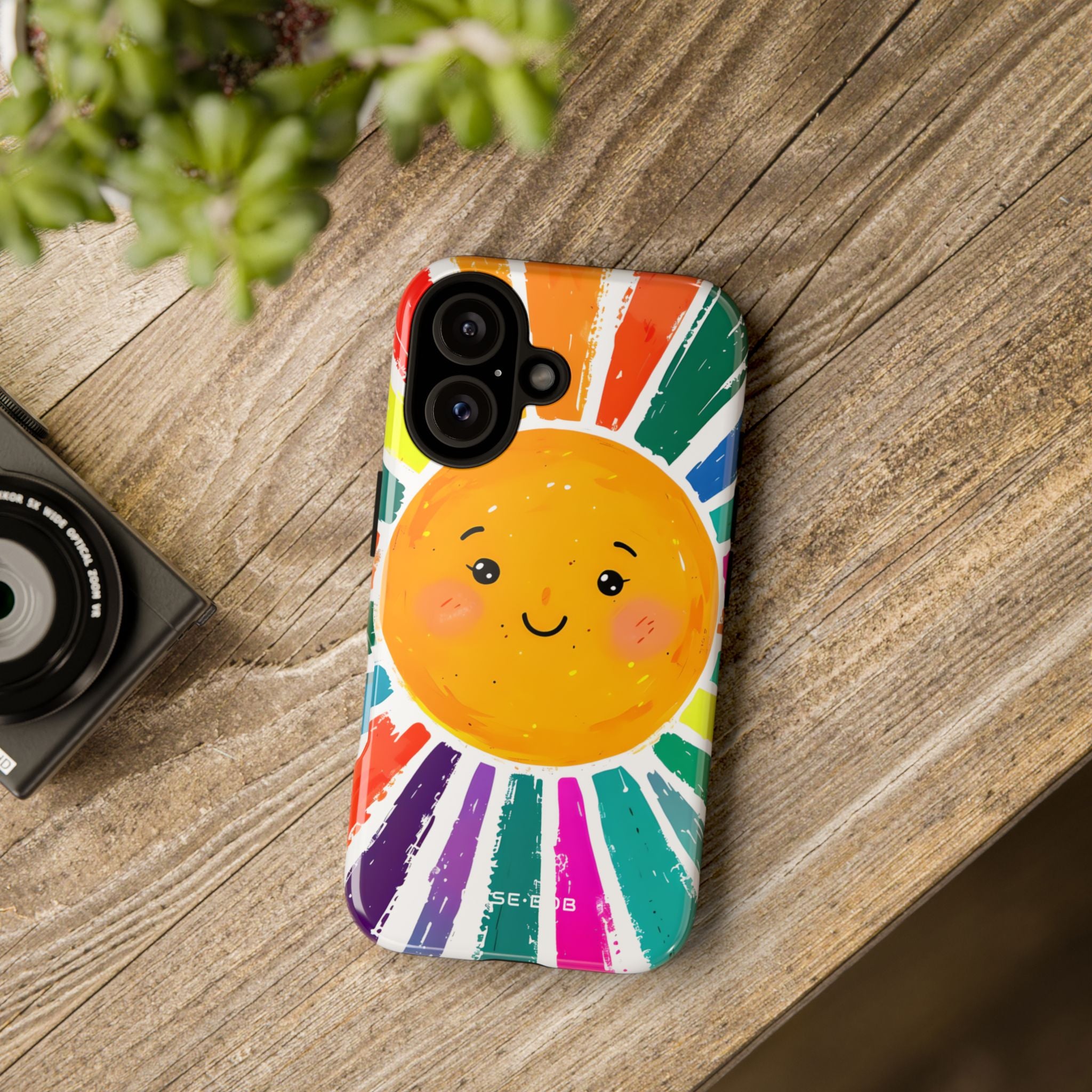 Sunny Smiles iPhone 16 Case - Tough