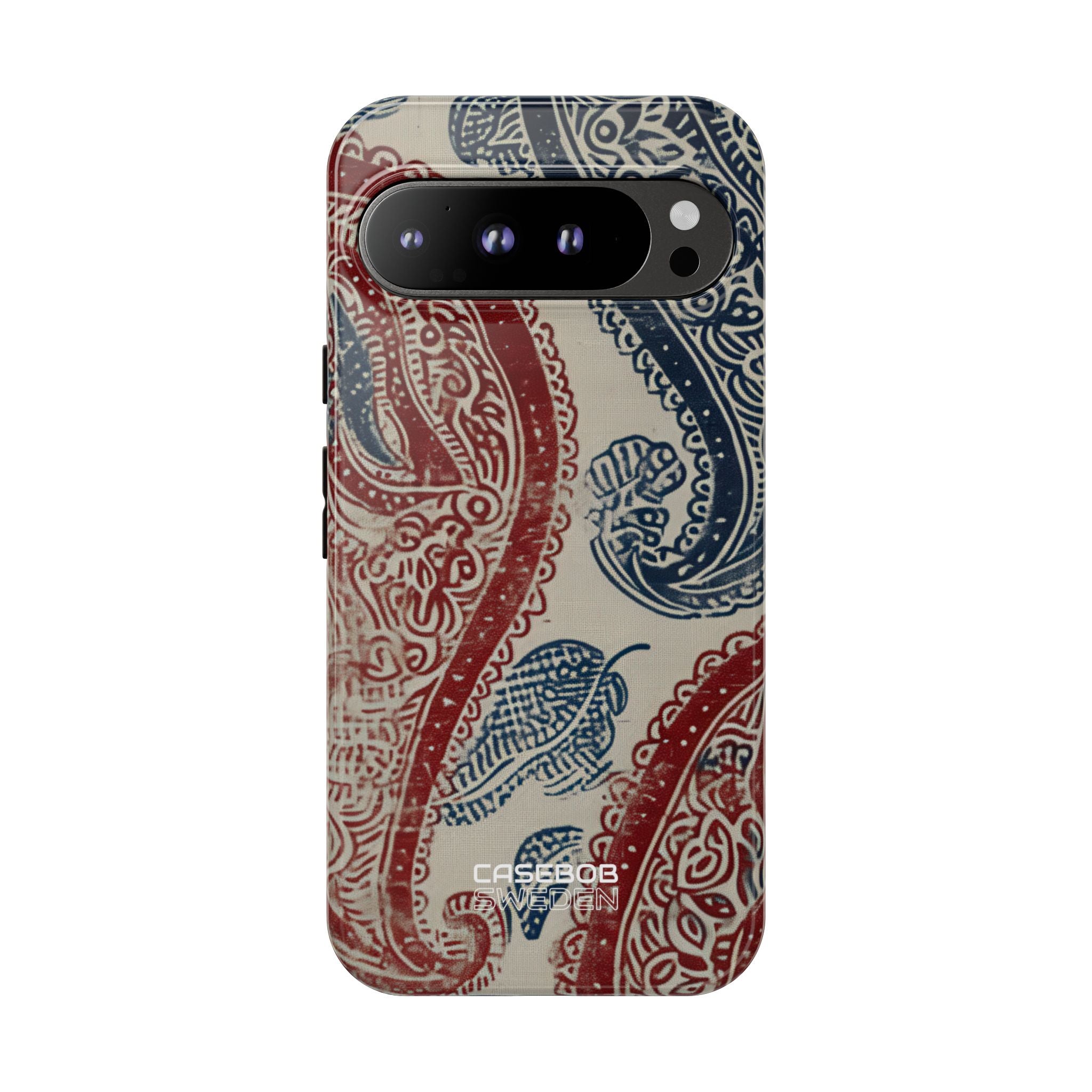 Ornate Paisley Swirl Google Pixel 9 - Tough