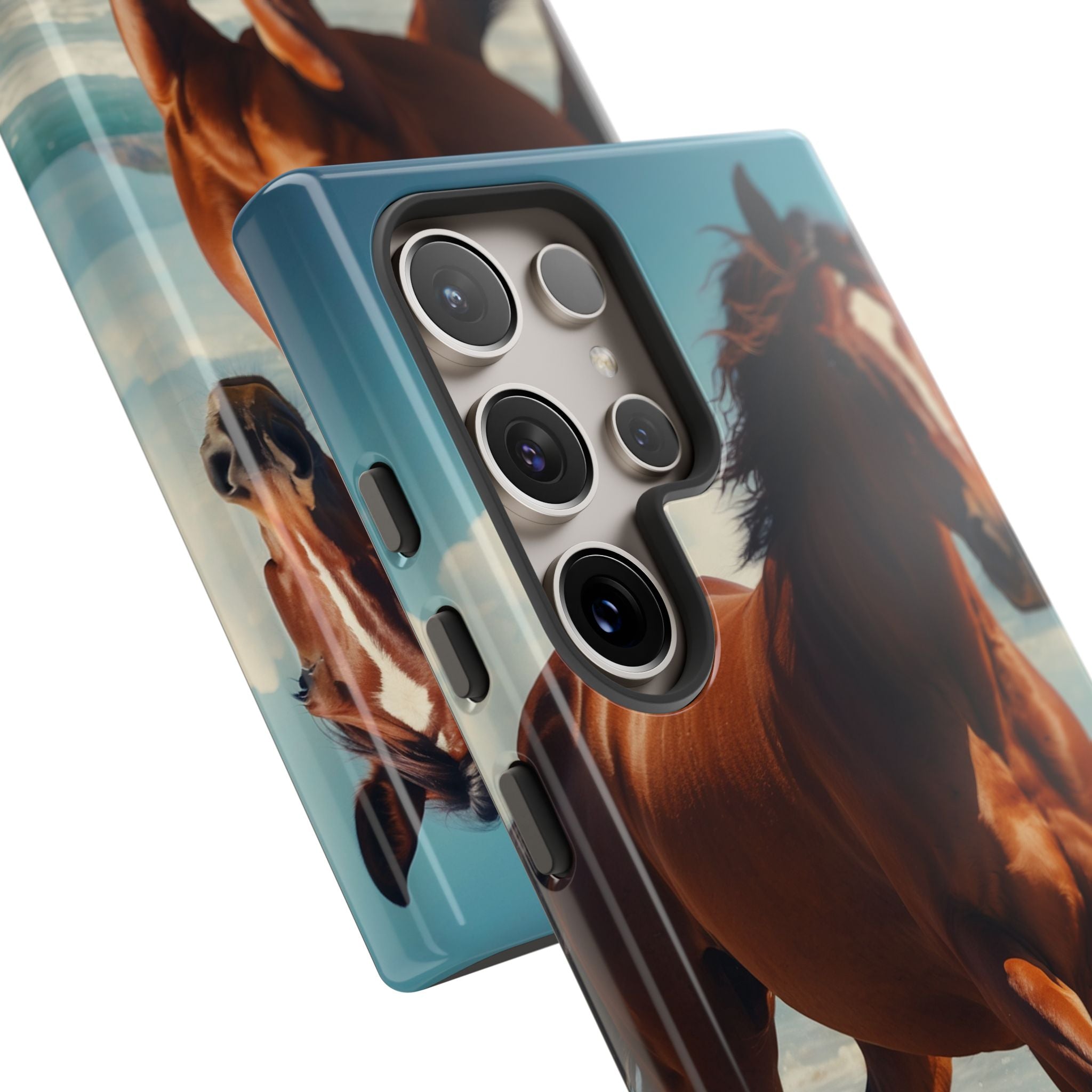 Blazing Horse Samsung S24 Ultra Case - Tough