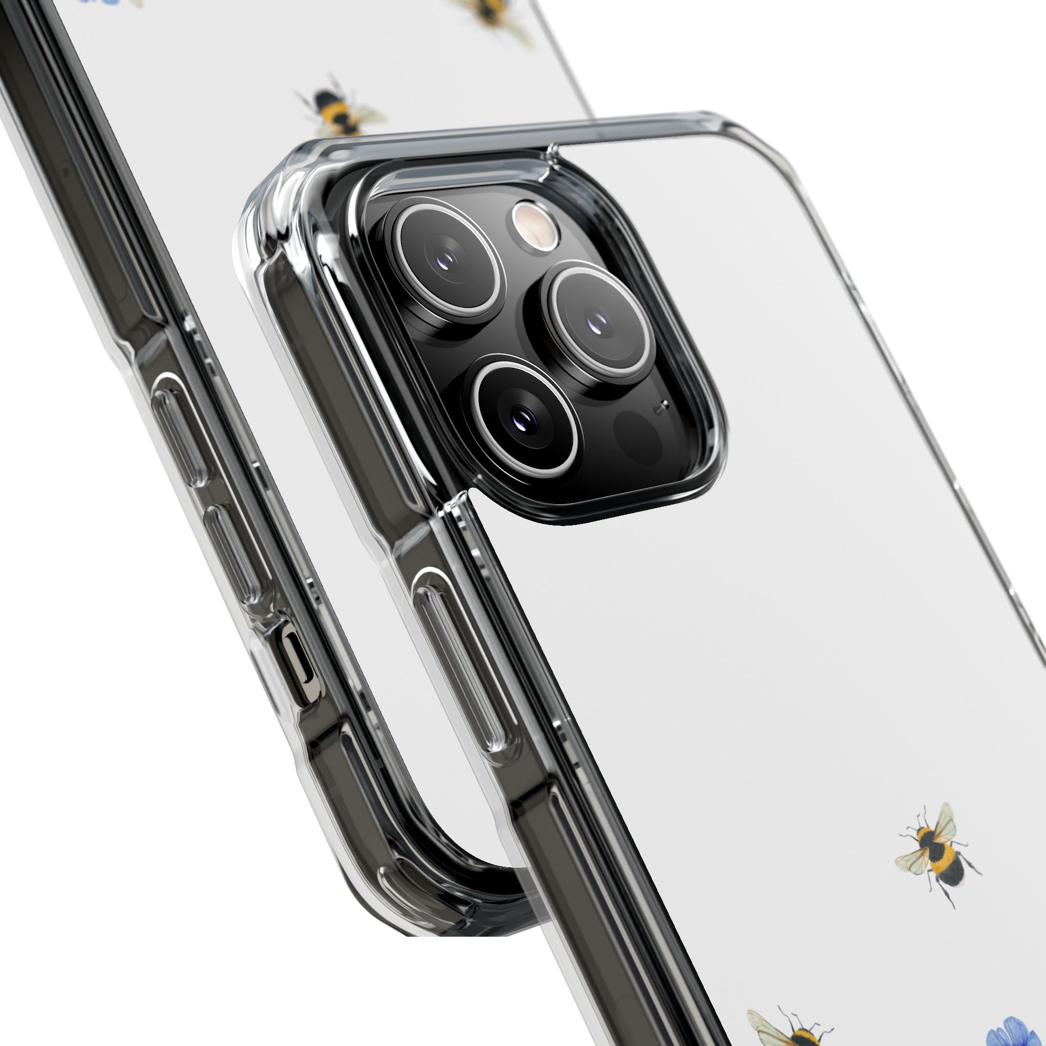 Blossoming Garden Buzz iPhone Case - Impact