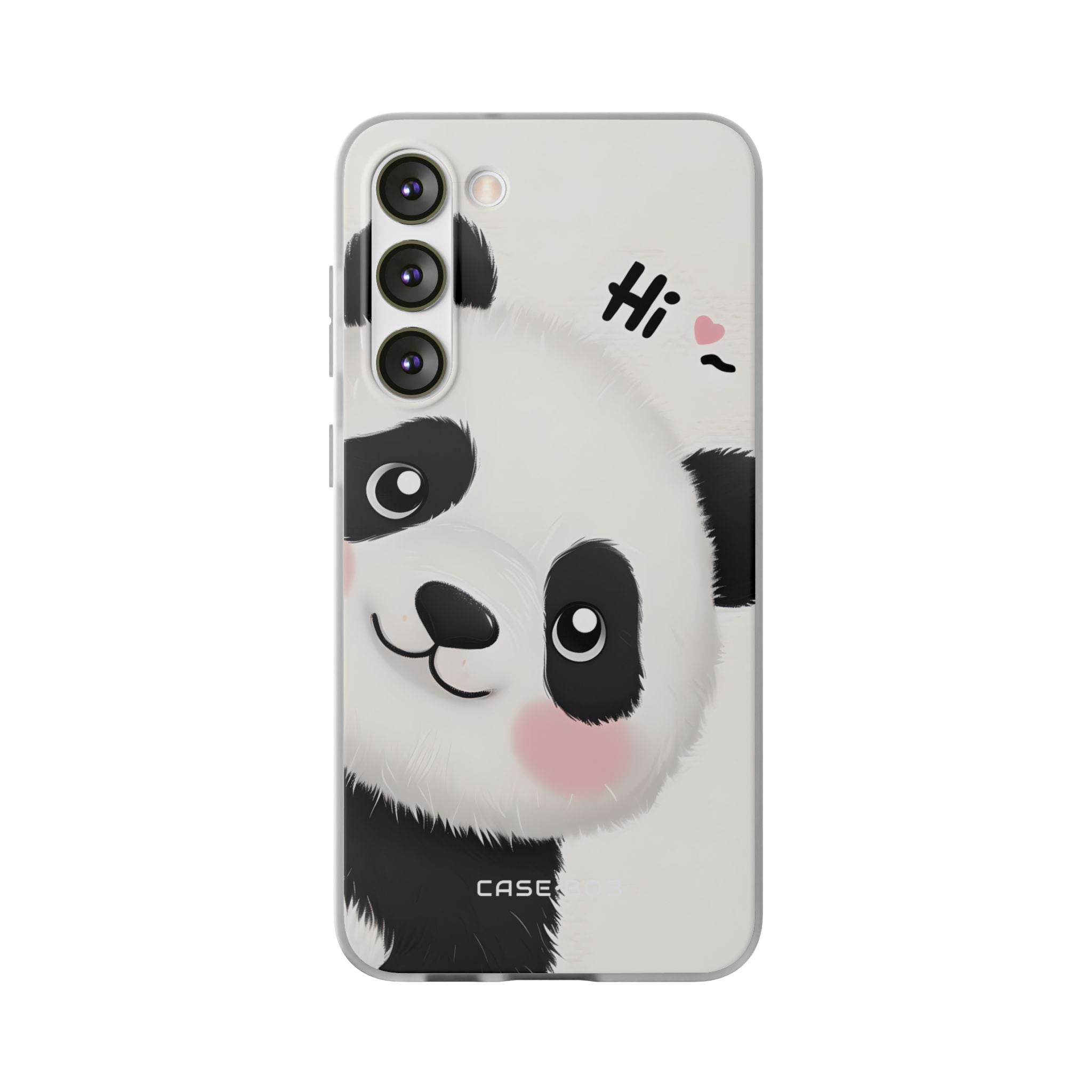 Panda Glow Samsung S23 Plus Case - Soft