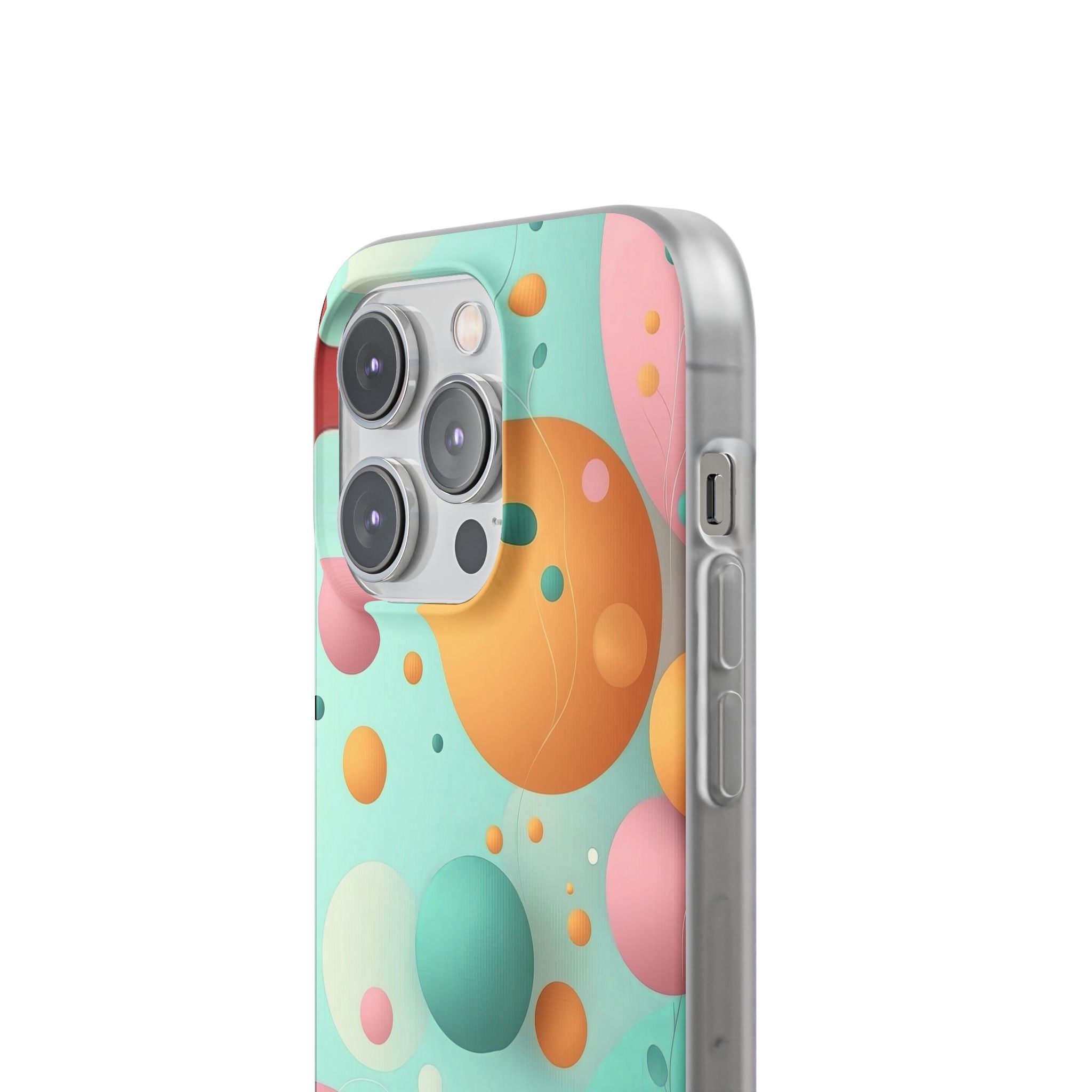 Pastel Circles iPhone 14 Pro Case - Soft