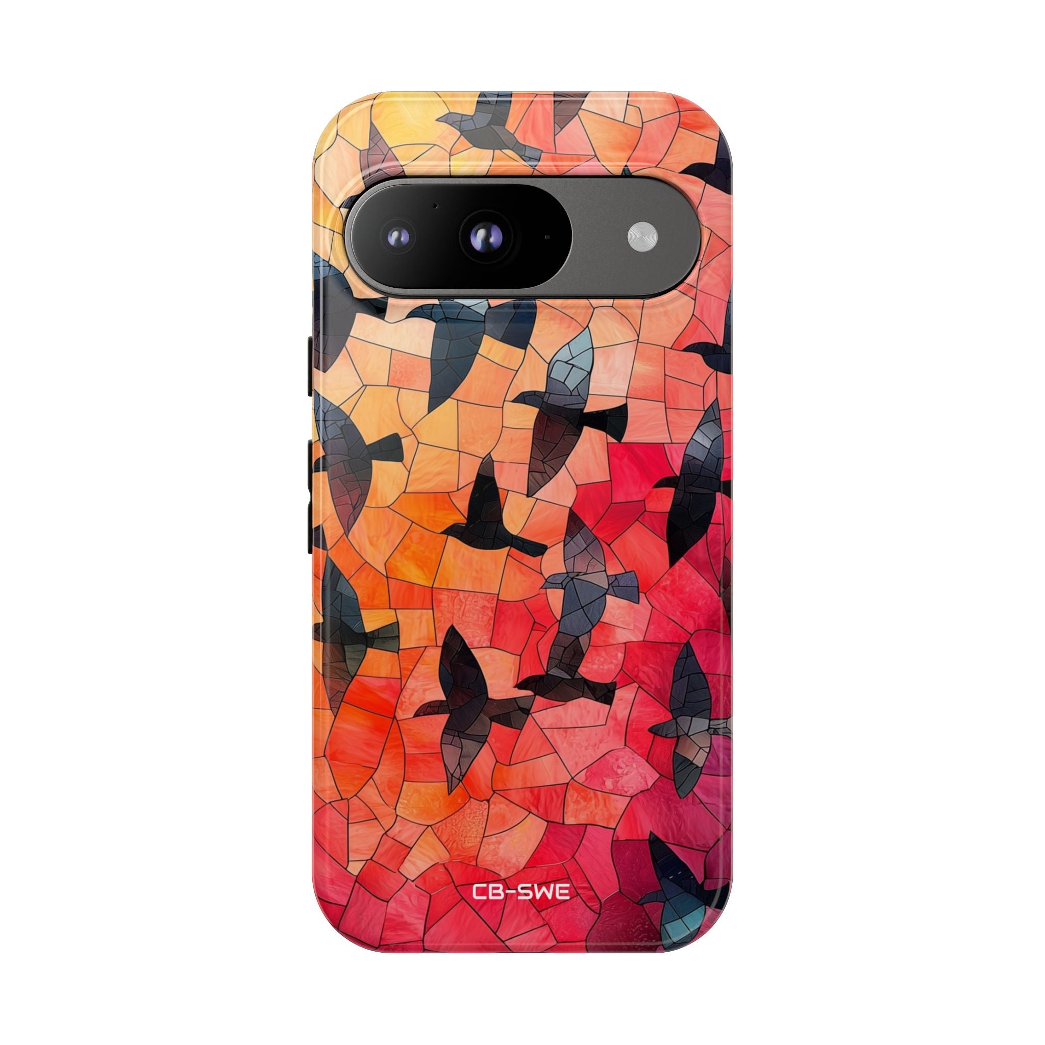Birds Soar High - Google Pixel Case