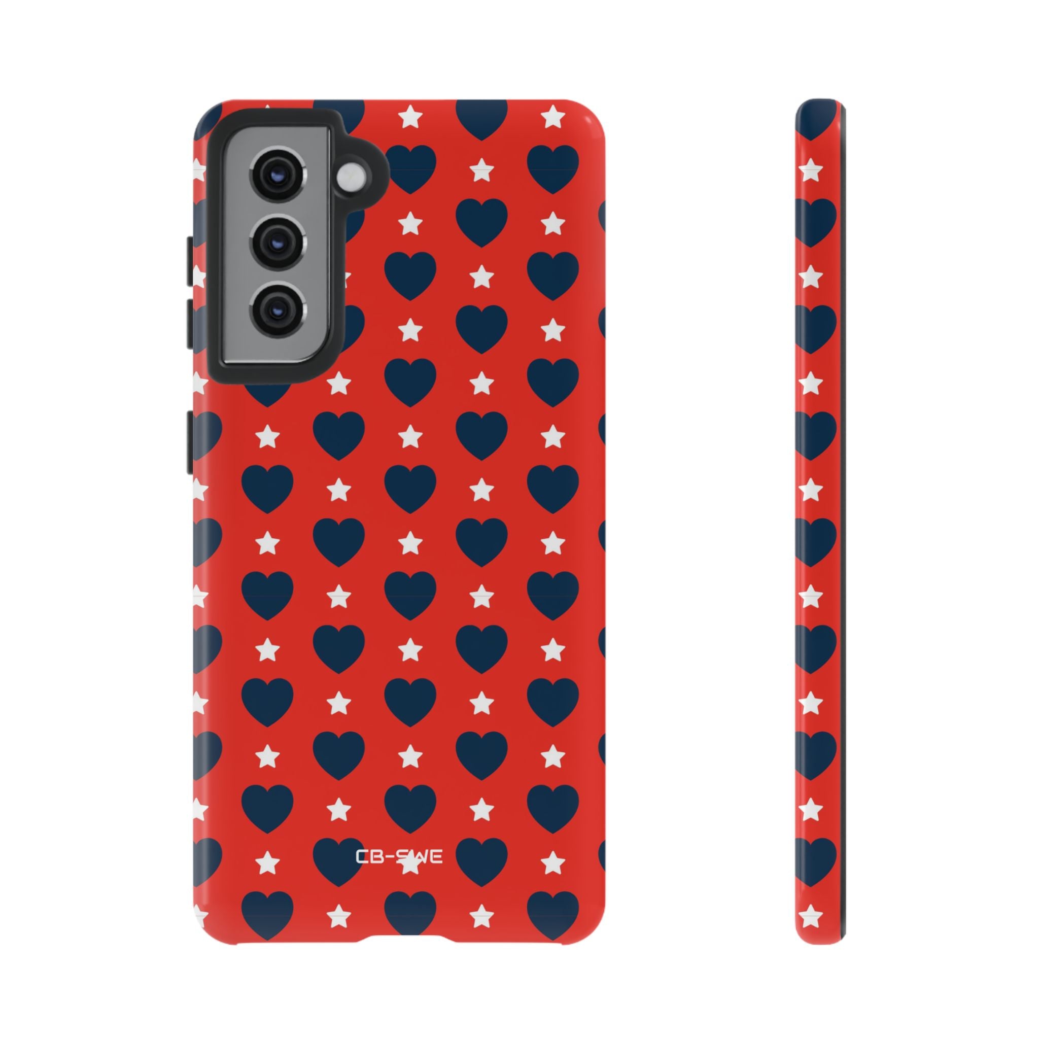 Hearts Embrace Stars - Samsung Case