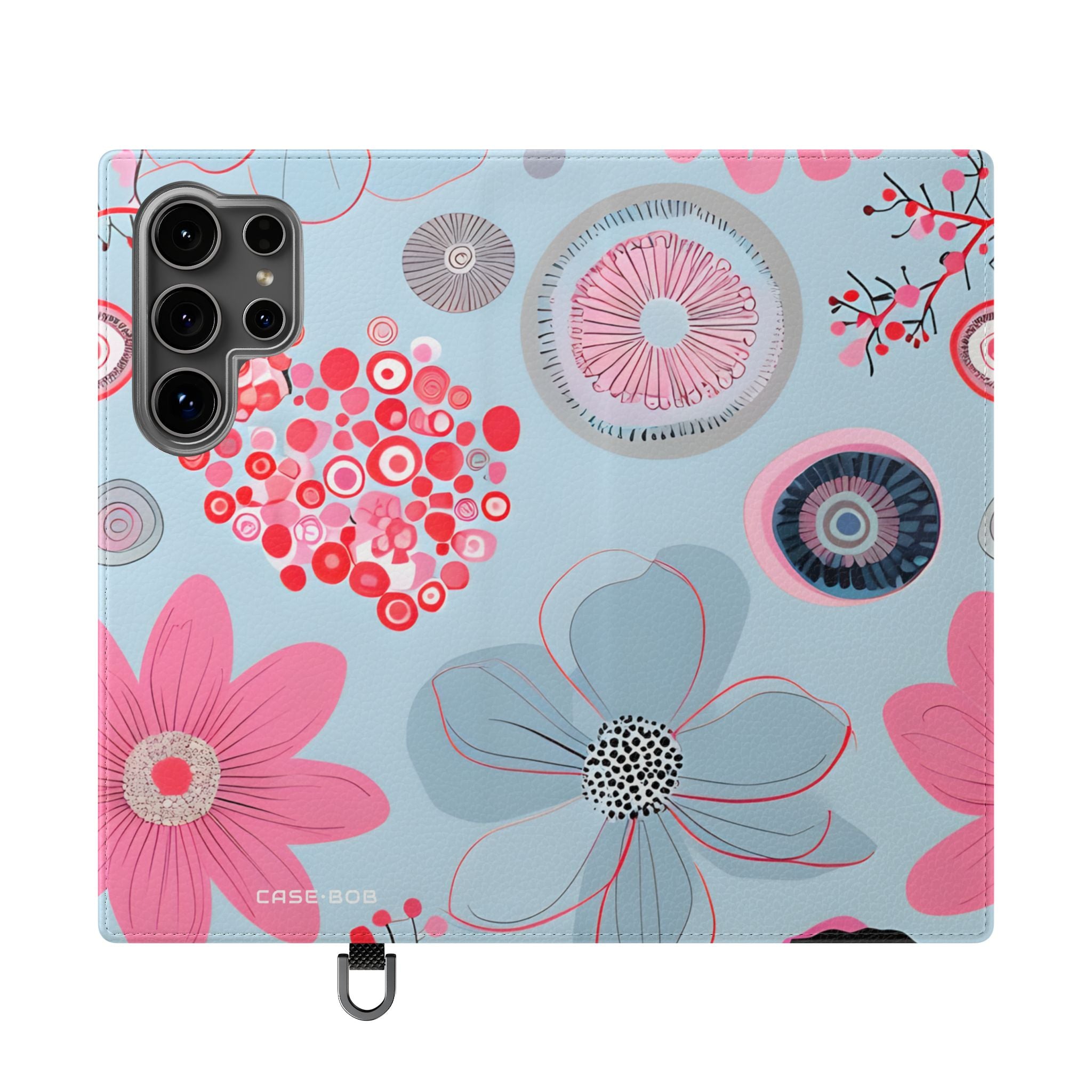 Outlined Bloom Radiance - Samsung S24 Ultra Case - Wallet