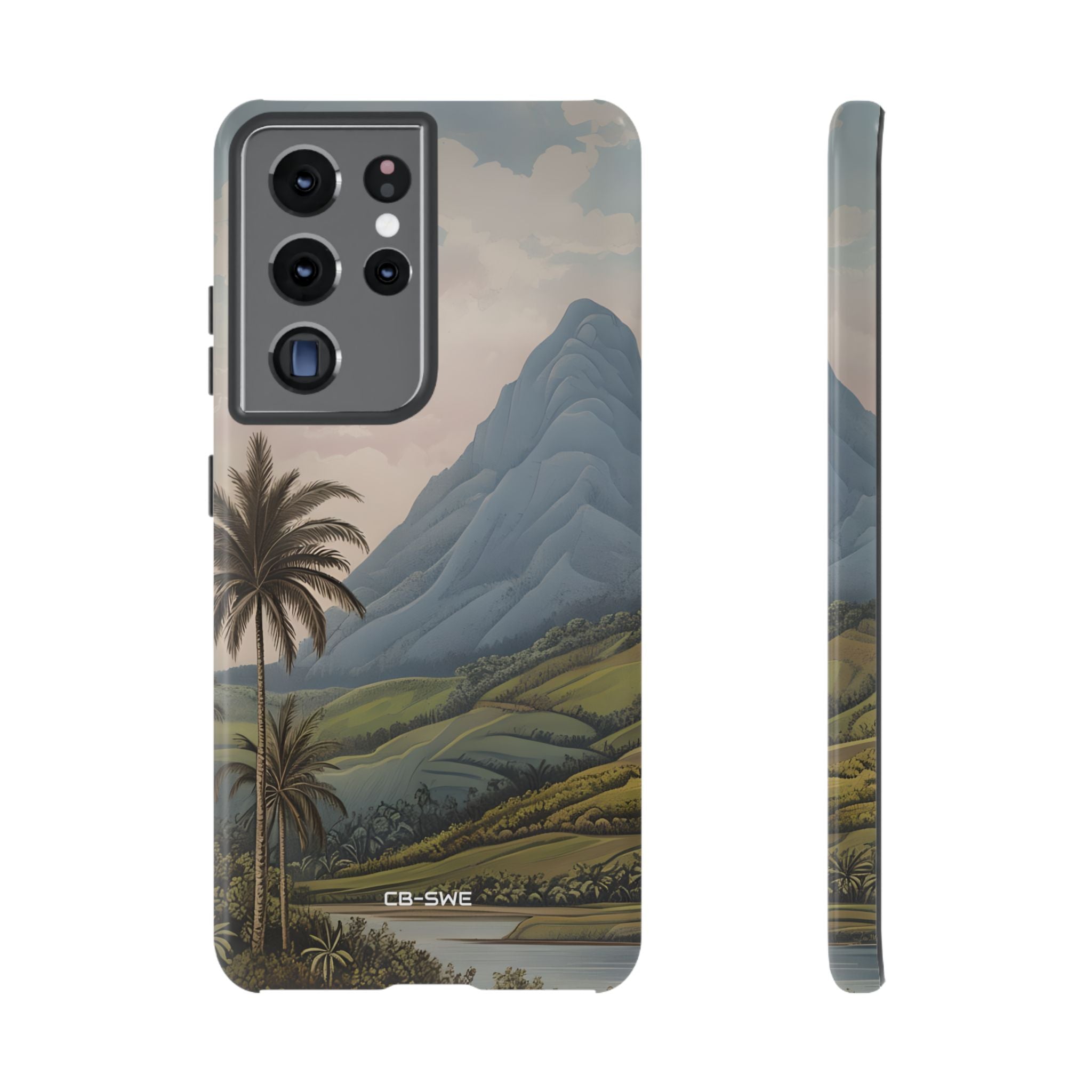 Serene Mountain Oasis - Samsung Case