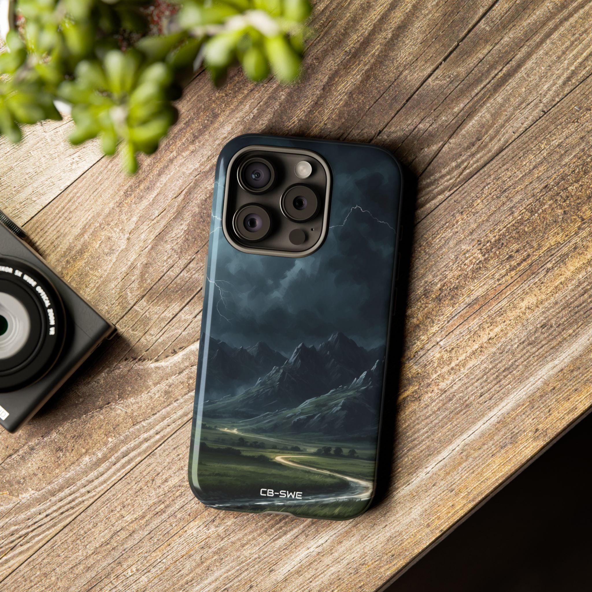 Storm Unleashes Power - iPhone Case