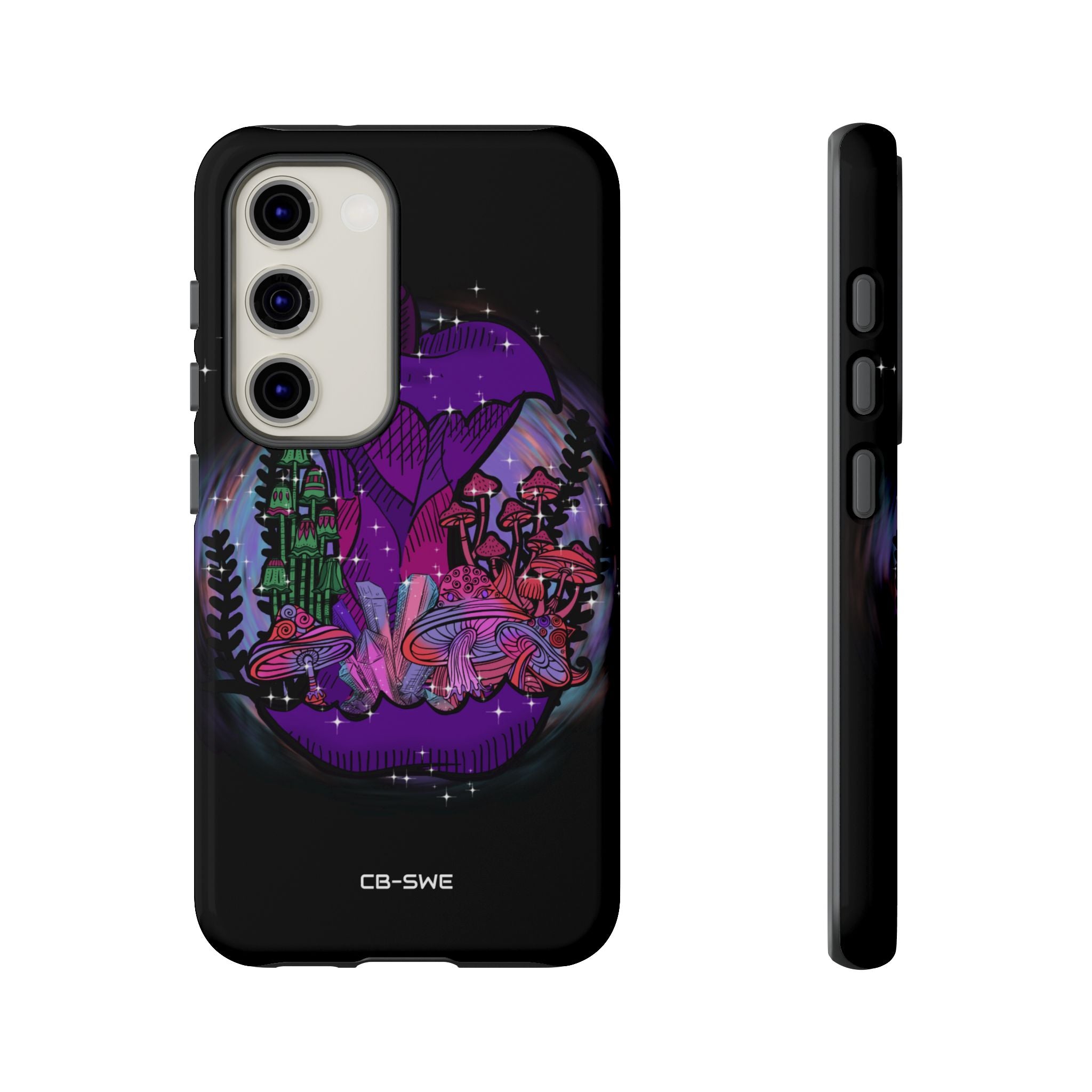 Mystical Purple Apple - Samsung Case