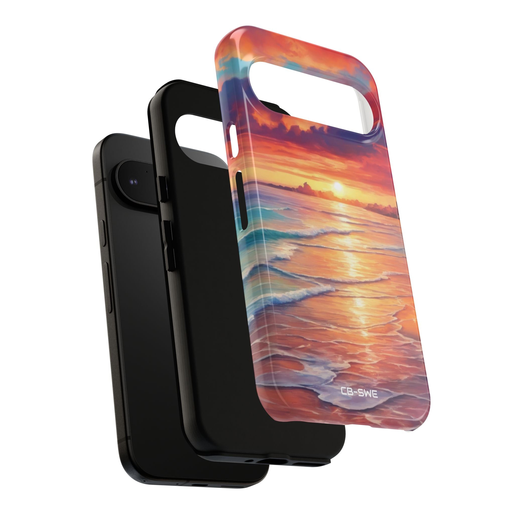 Sunlight Dances Waves - Google Pixel Case