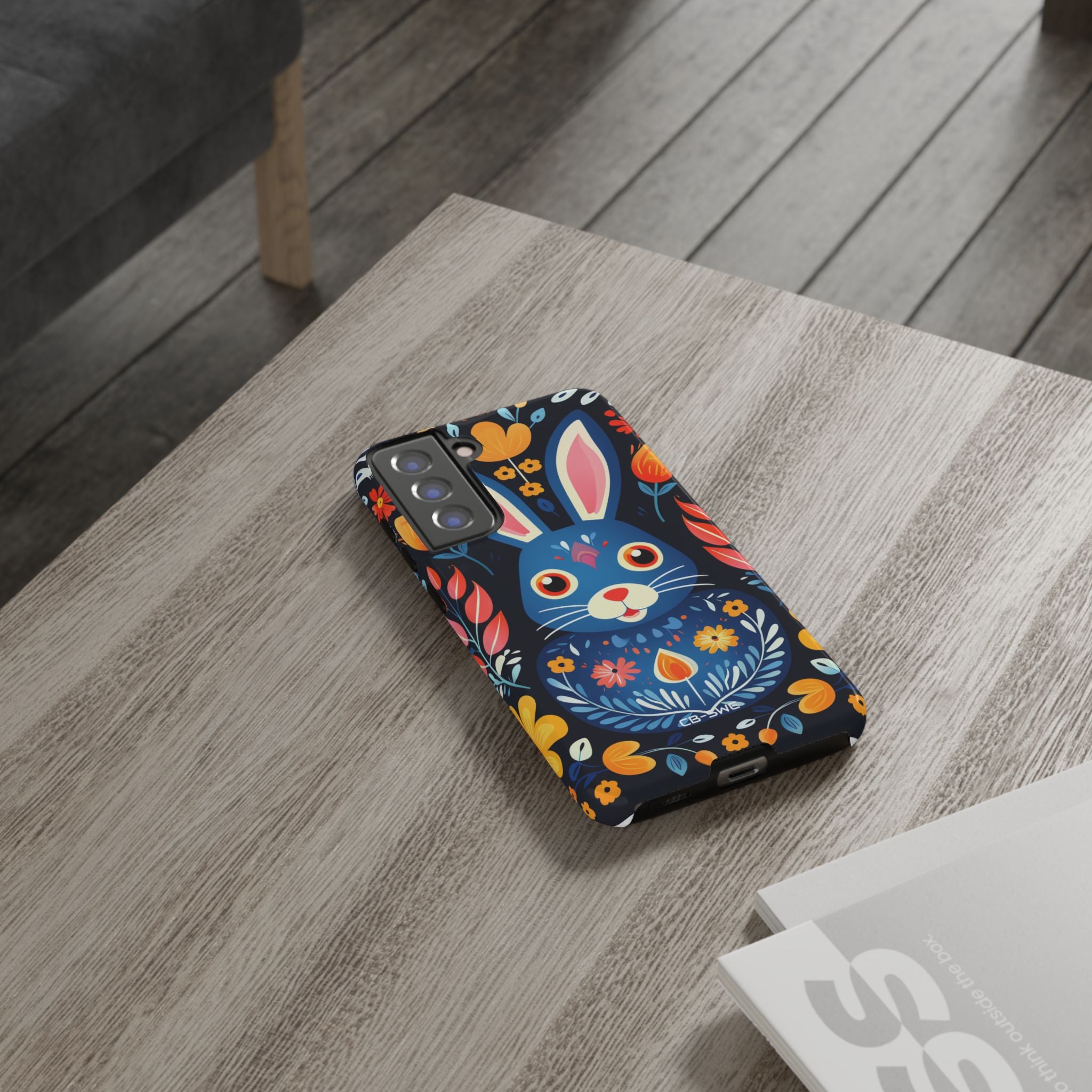 Bunny Jumps Joyfully - Samsung Case