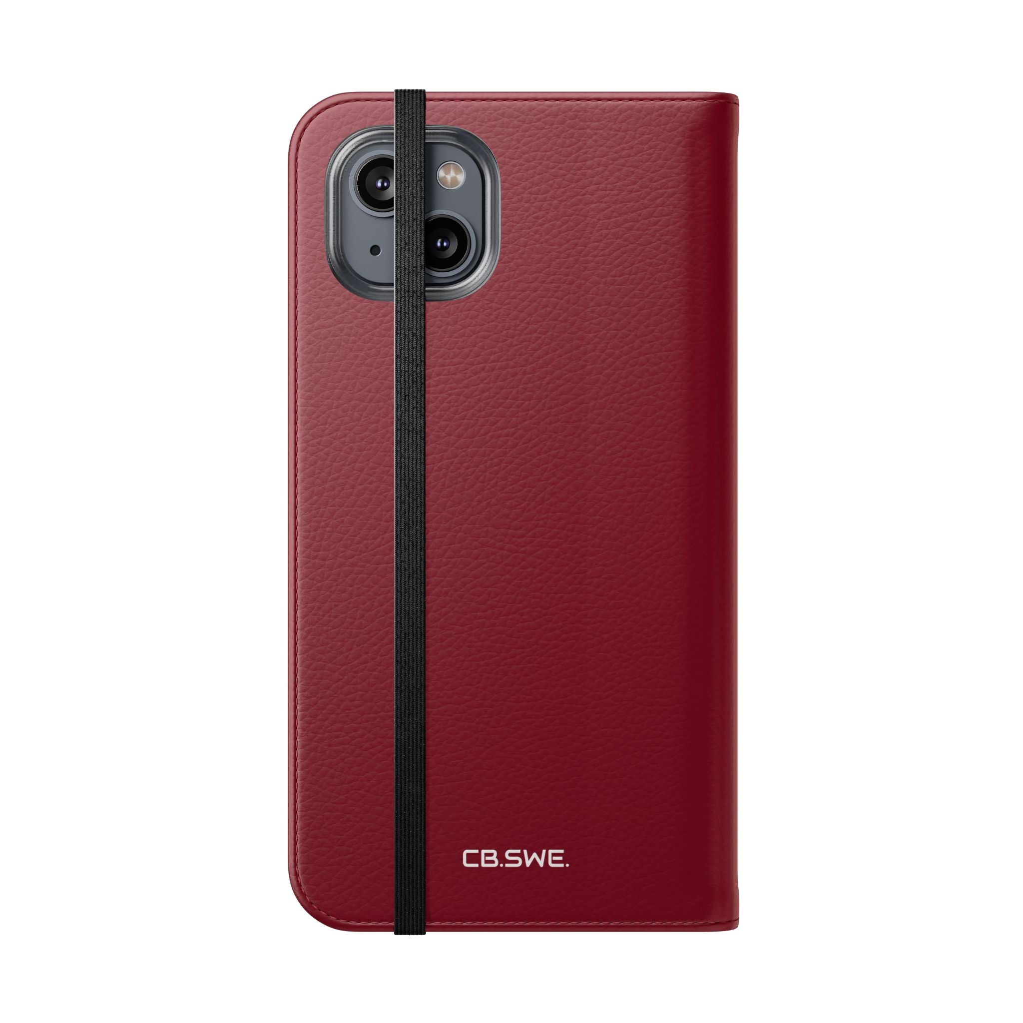 Burgundy – iPhone Wallet Case