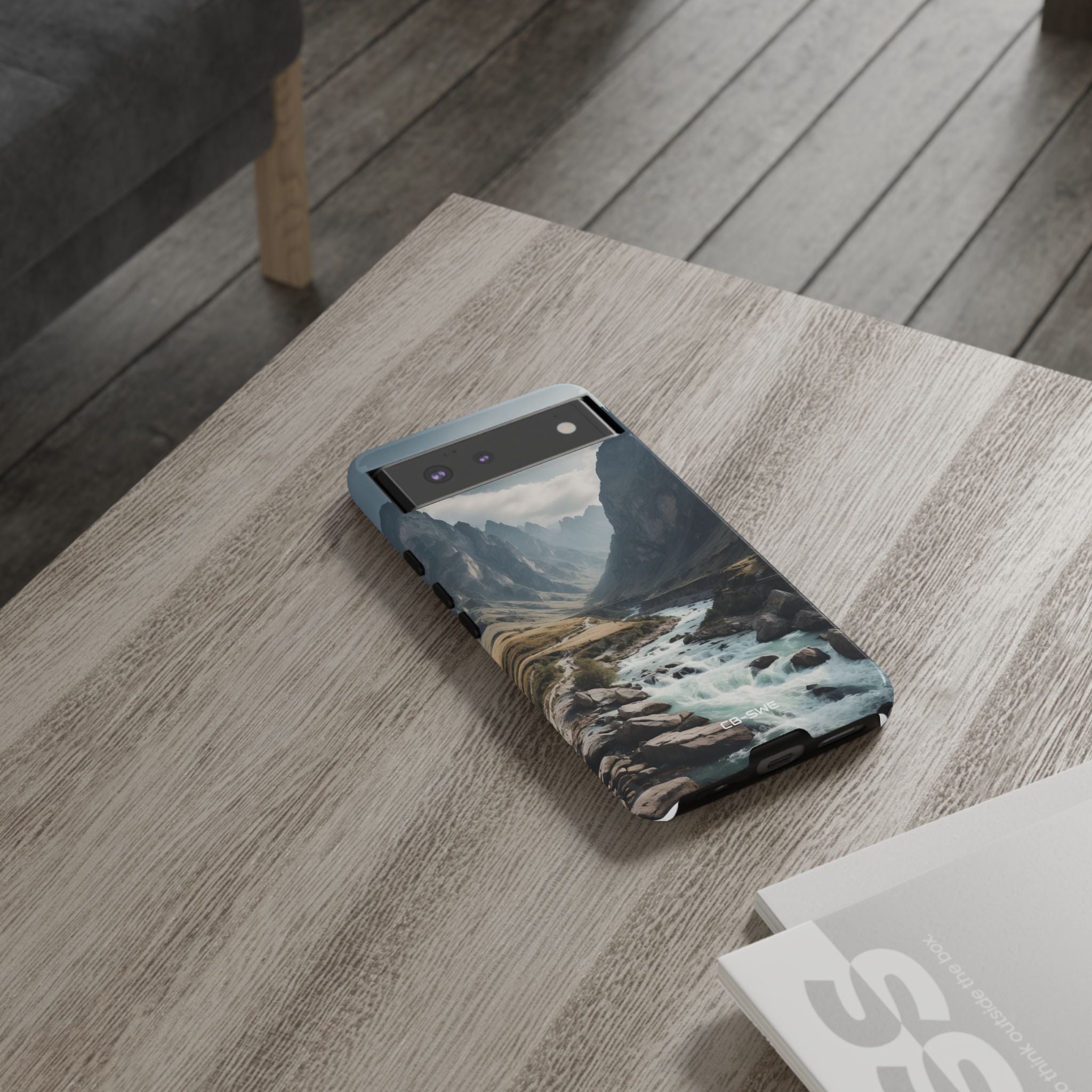 Mountain Peaks Arise - Google Pixel Case