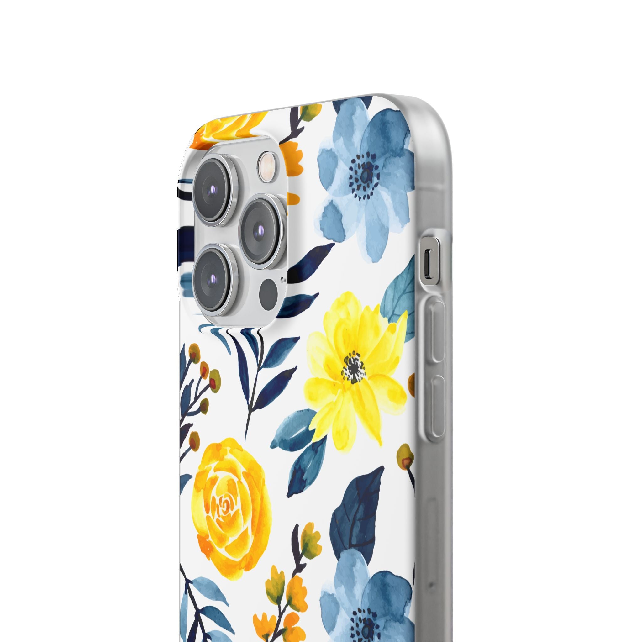 Golden Bloom iPhone 14 Pro Max Case - Soft