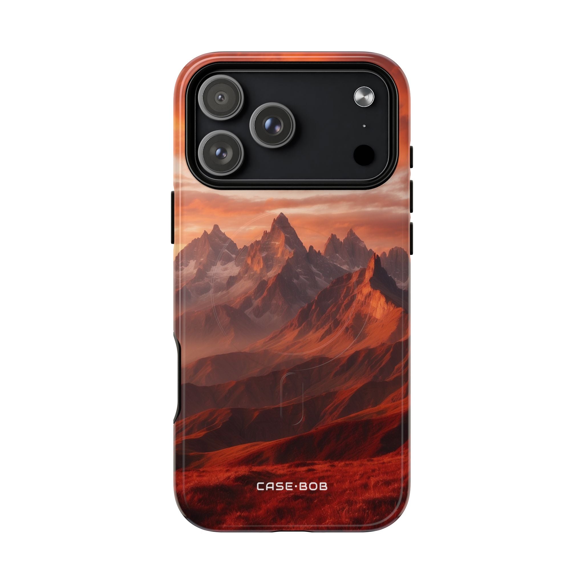 Jagged Glow iPhone 17 Pro Max Case - Tough+